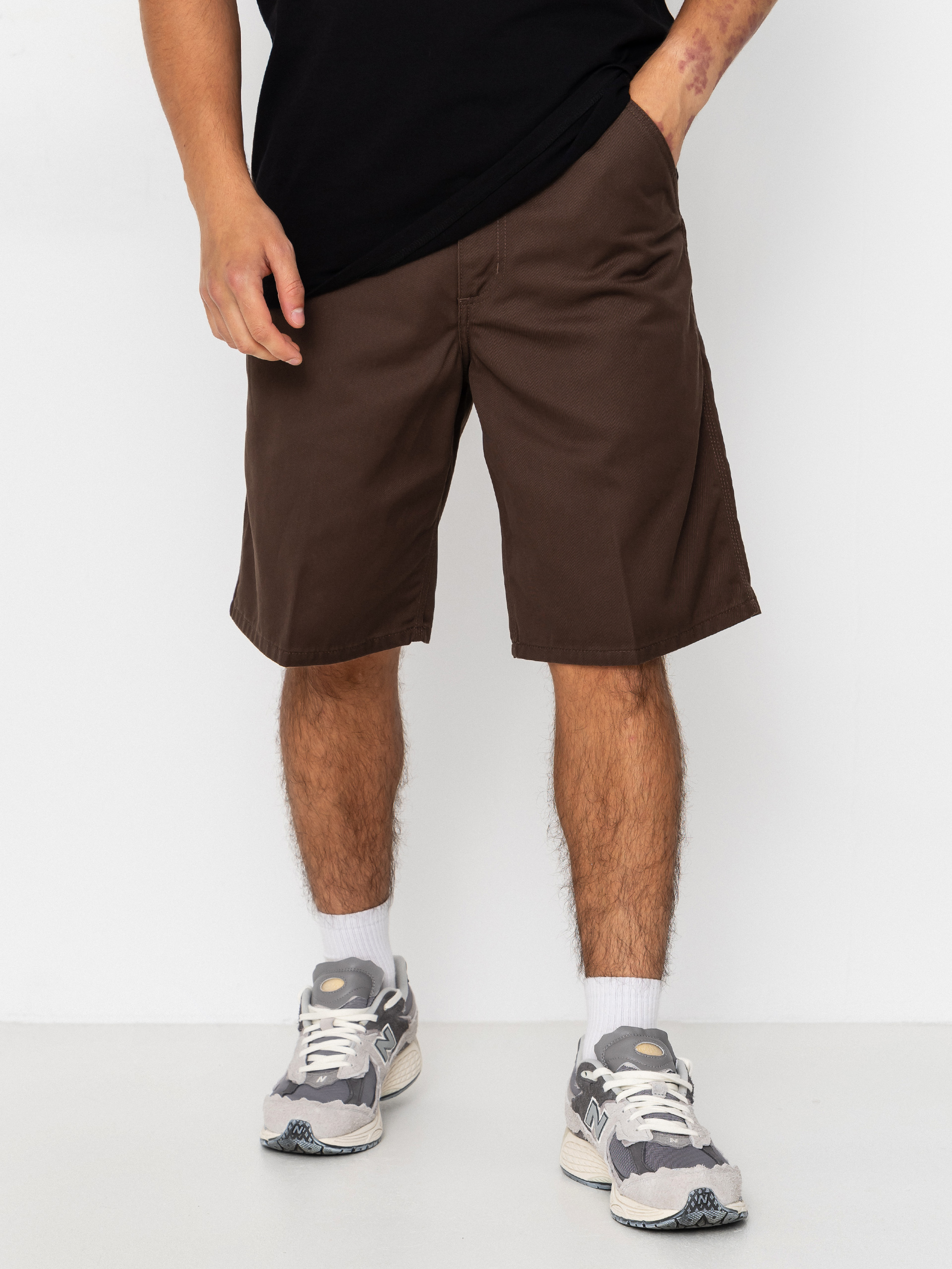 Pantaloni scuru021bi Carhartt WIP Simple (vesuvius)