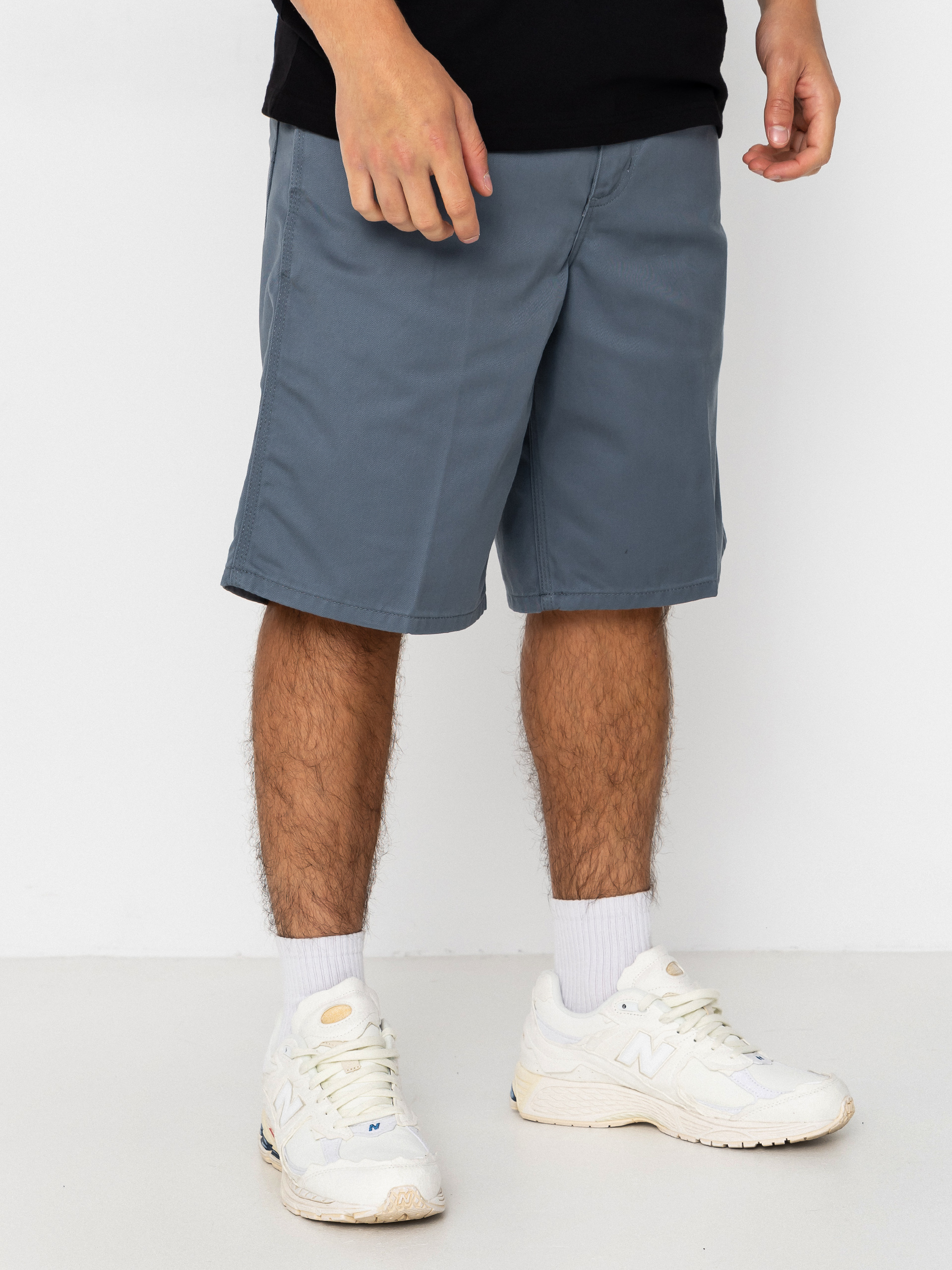 Pantaloni scurți Carhartt WIP Simple (cozy blue)