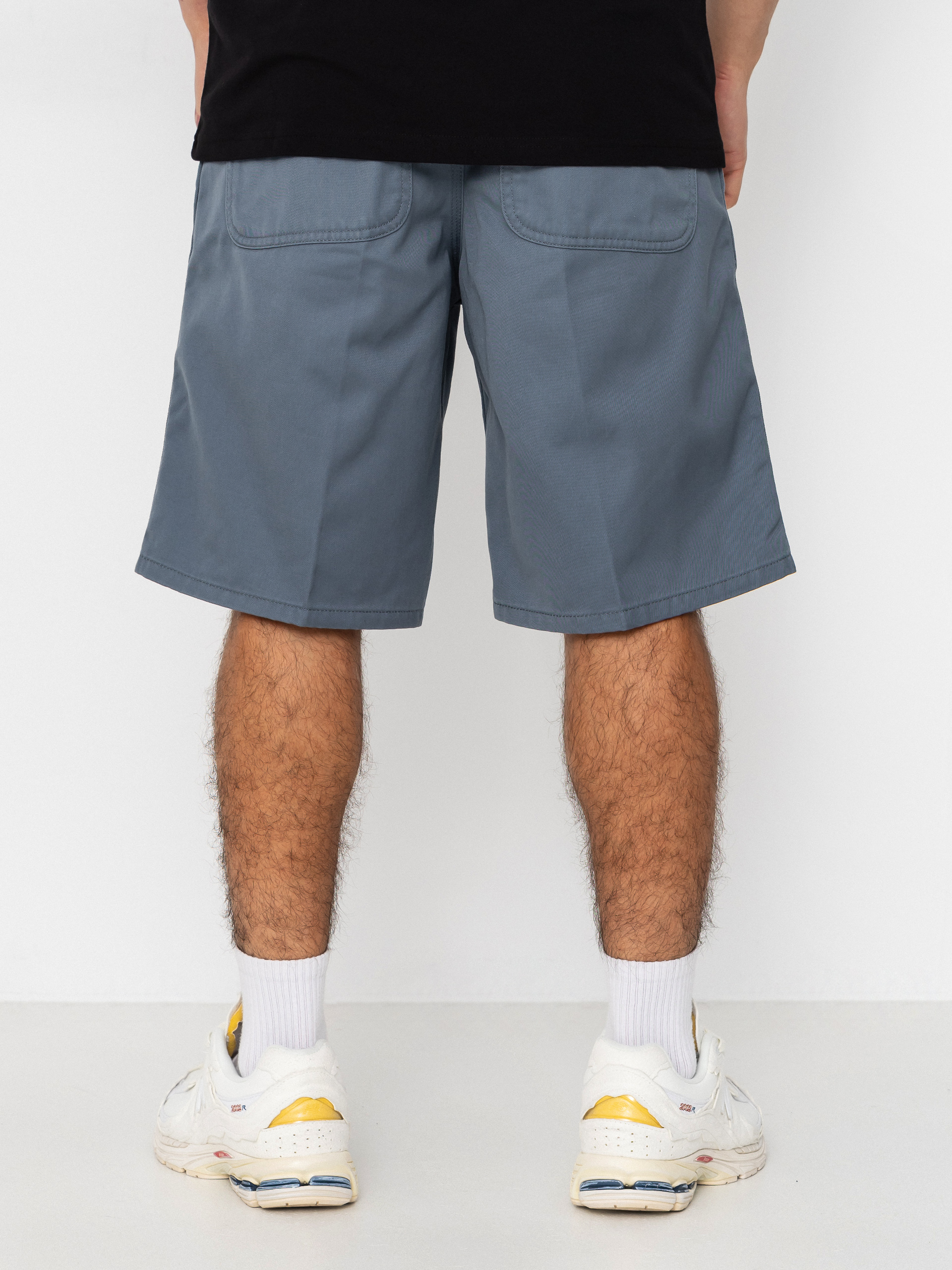 Pantaloni scurți Carhartt WIP Simple (cozy blue)