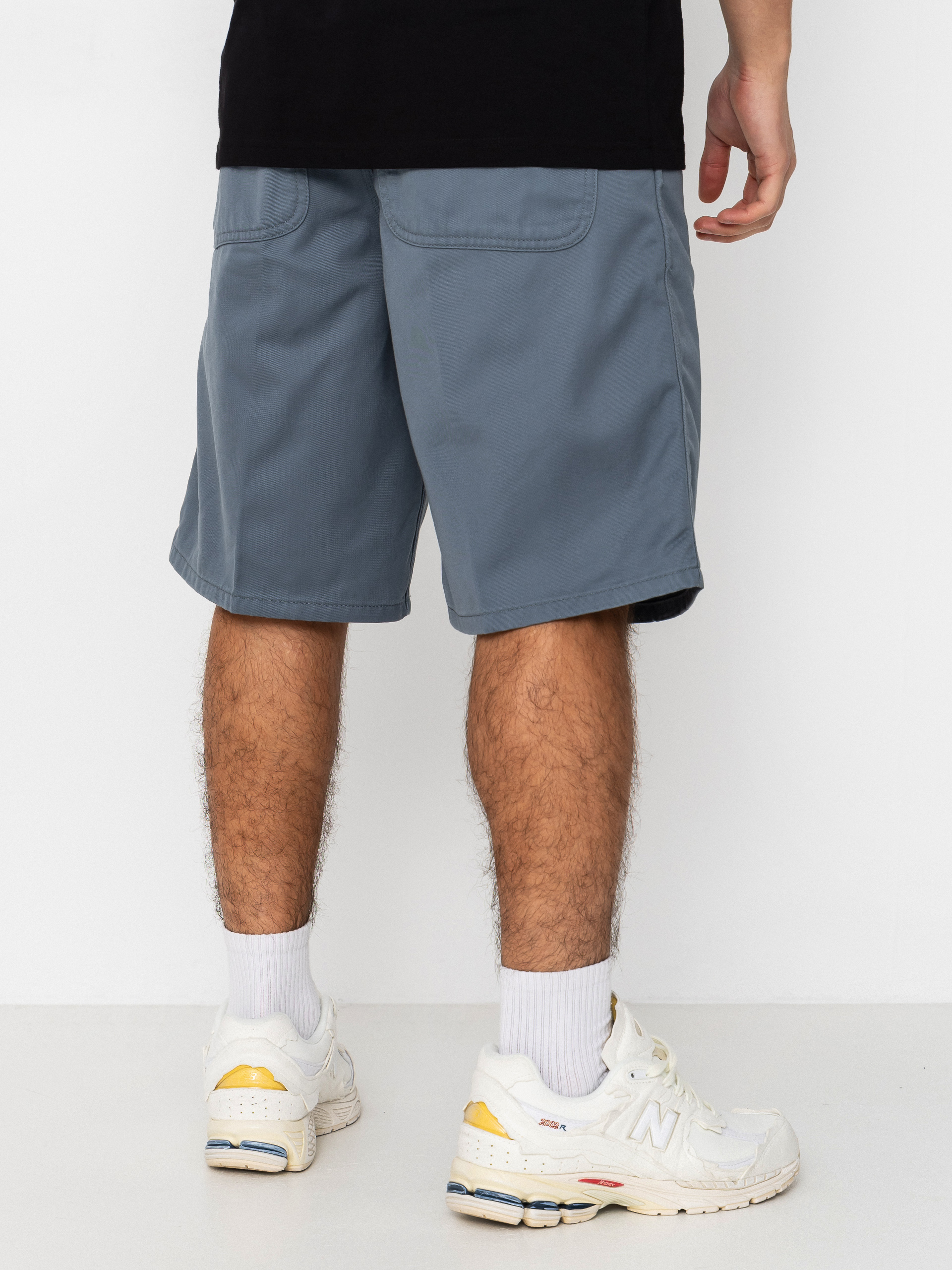 Pantaloni scurți Carhartt WIP Simple (cozy blue)
