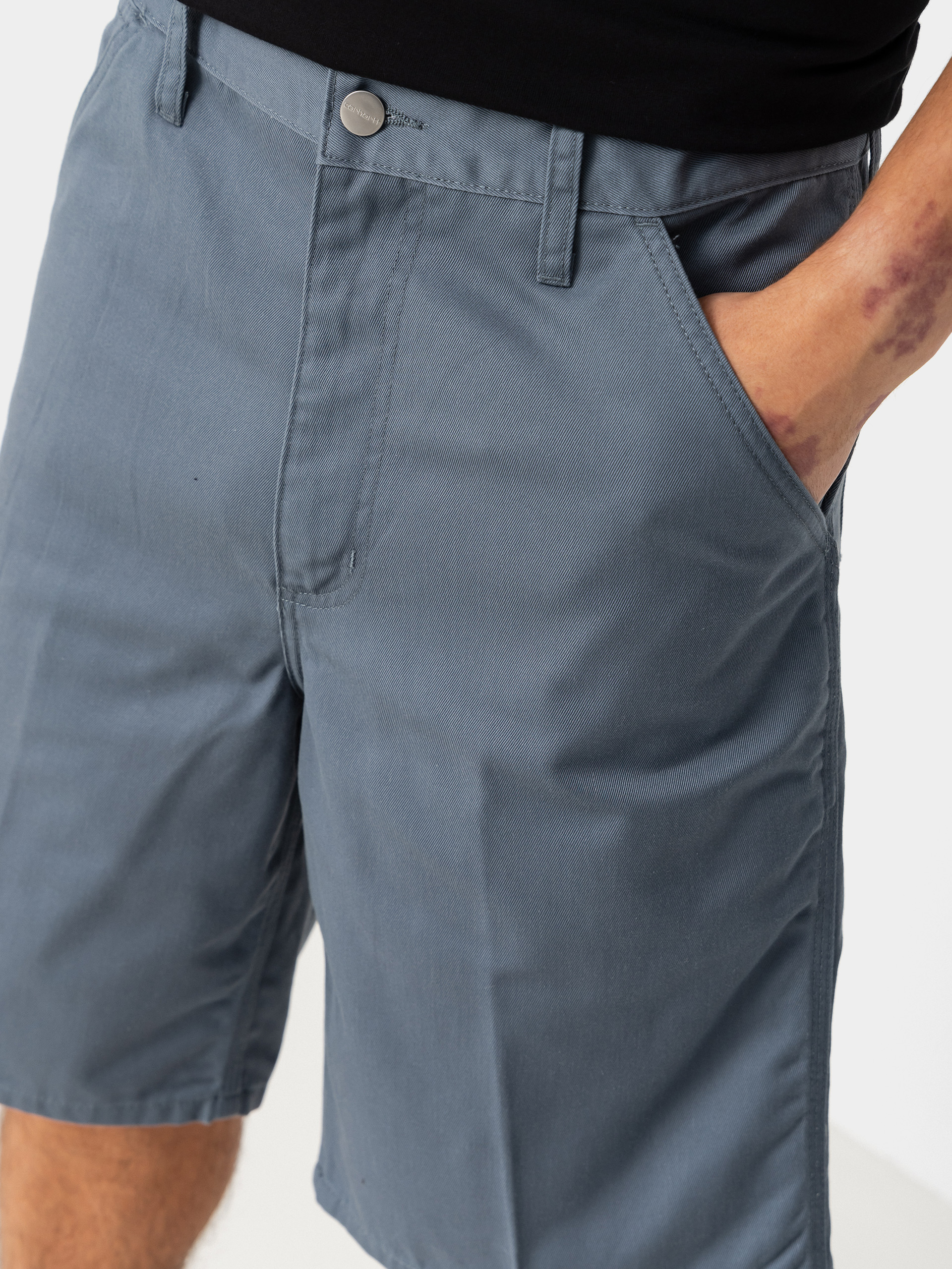 Pantaloni scurți Carhartt WIP Simple (cozy blue)