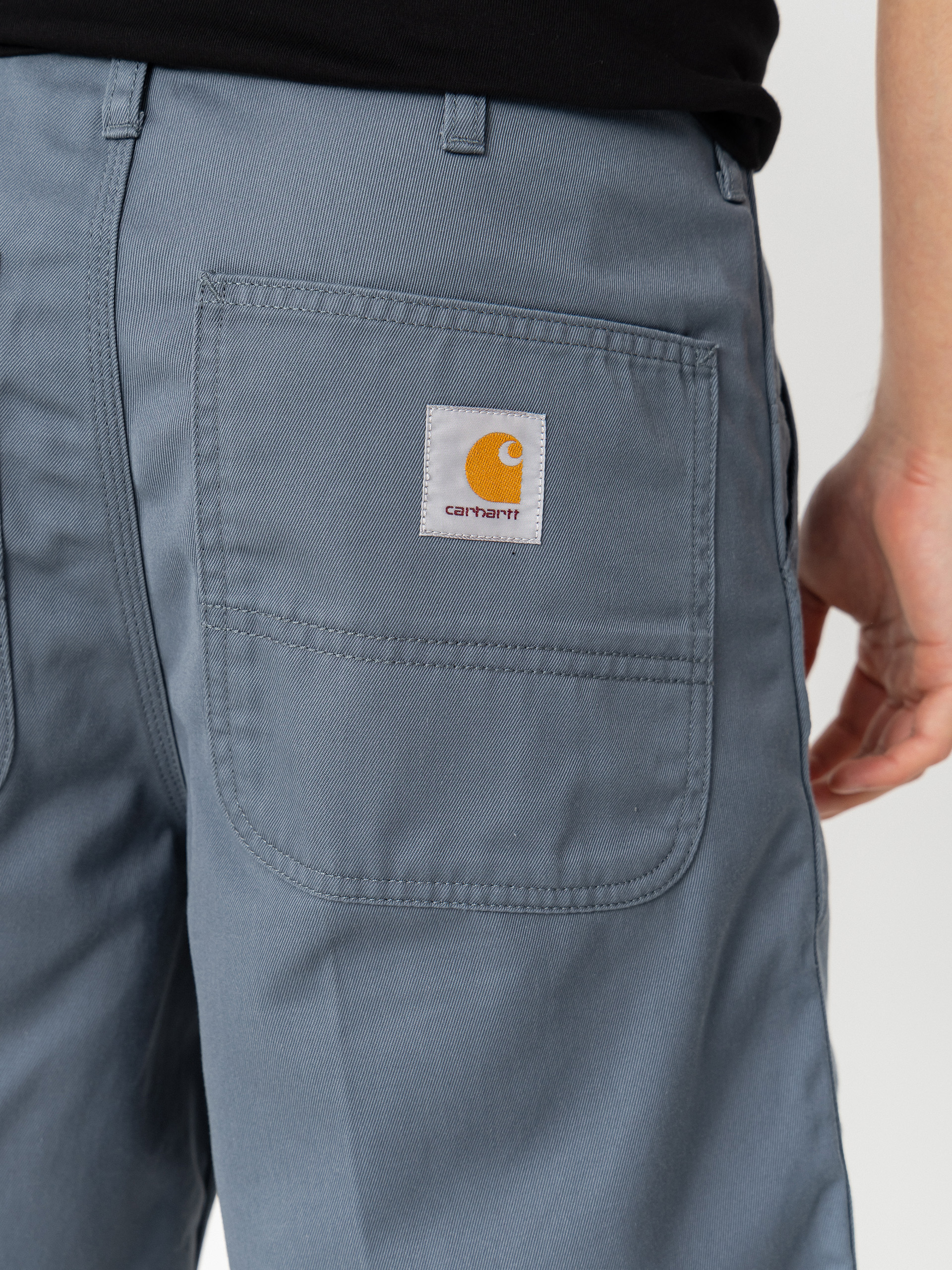 Pantaloni scurți Carhartt WIP Simple (cozy blue)