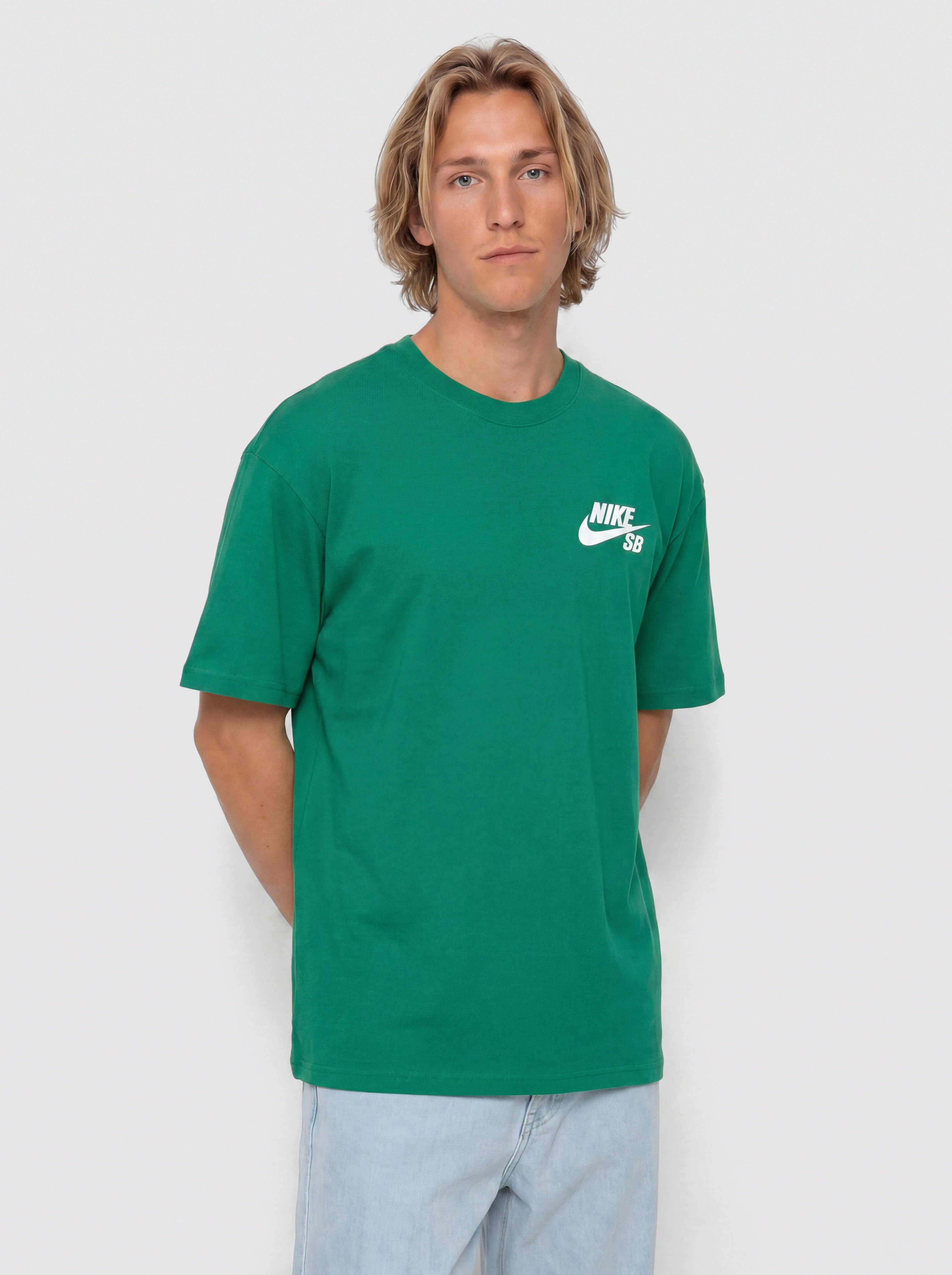 Tricou Nike SB Logo (malachite)