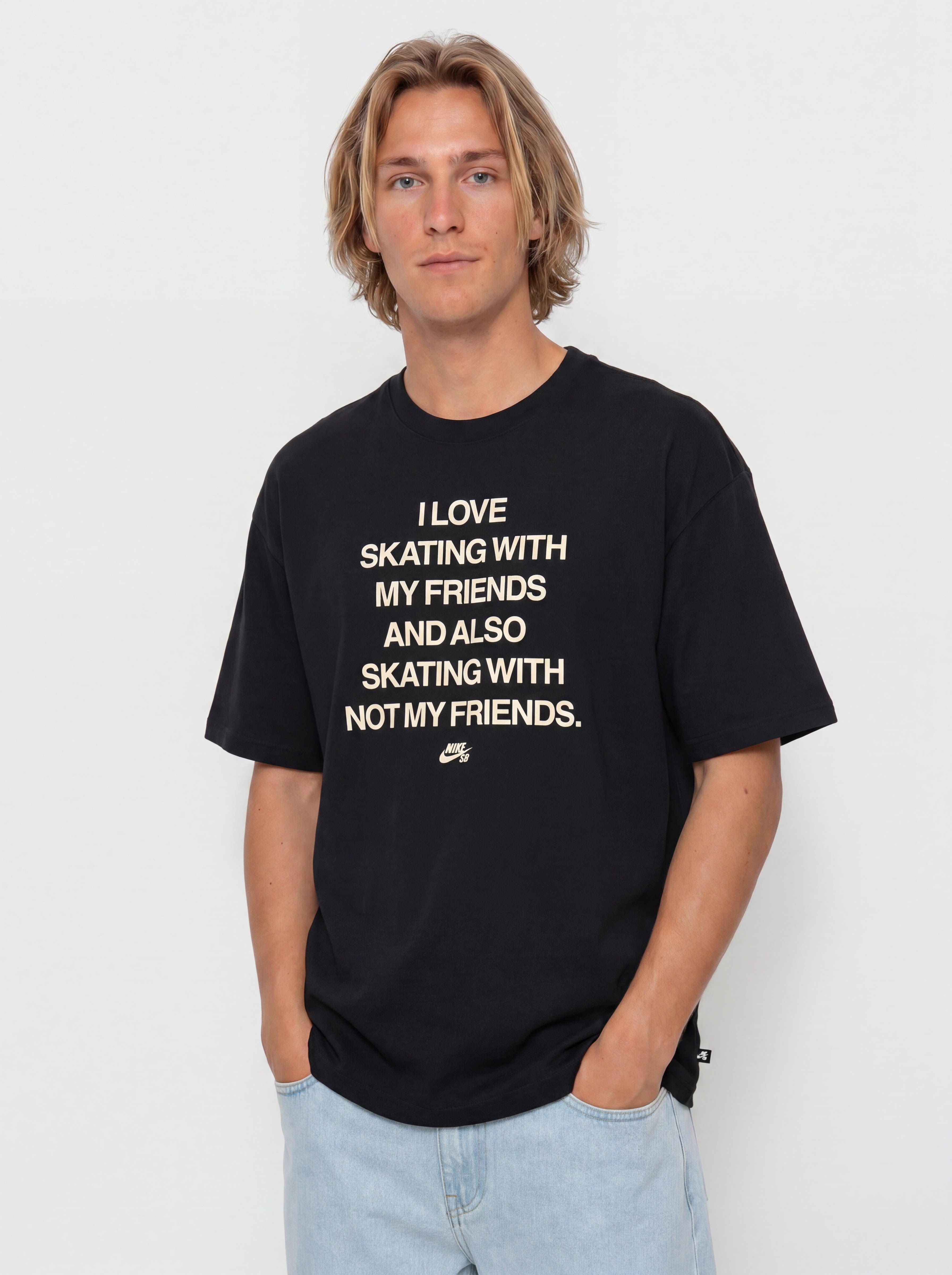Tricou Nike SB My Friends (black)
