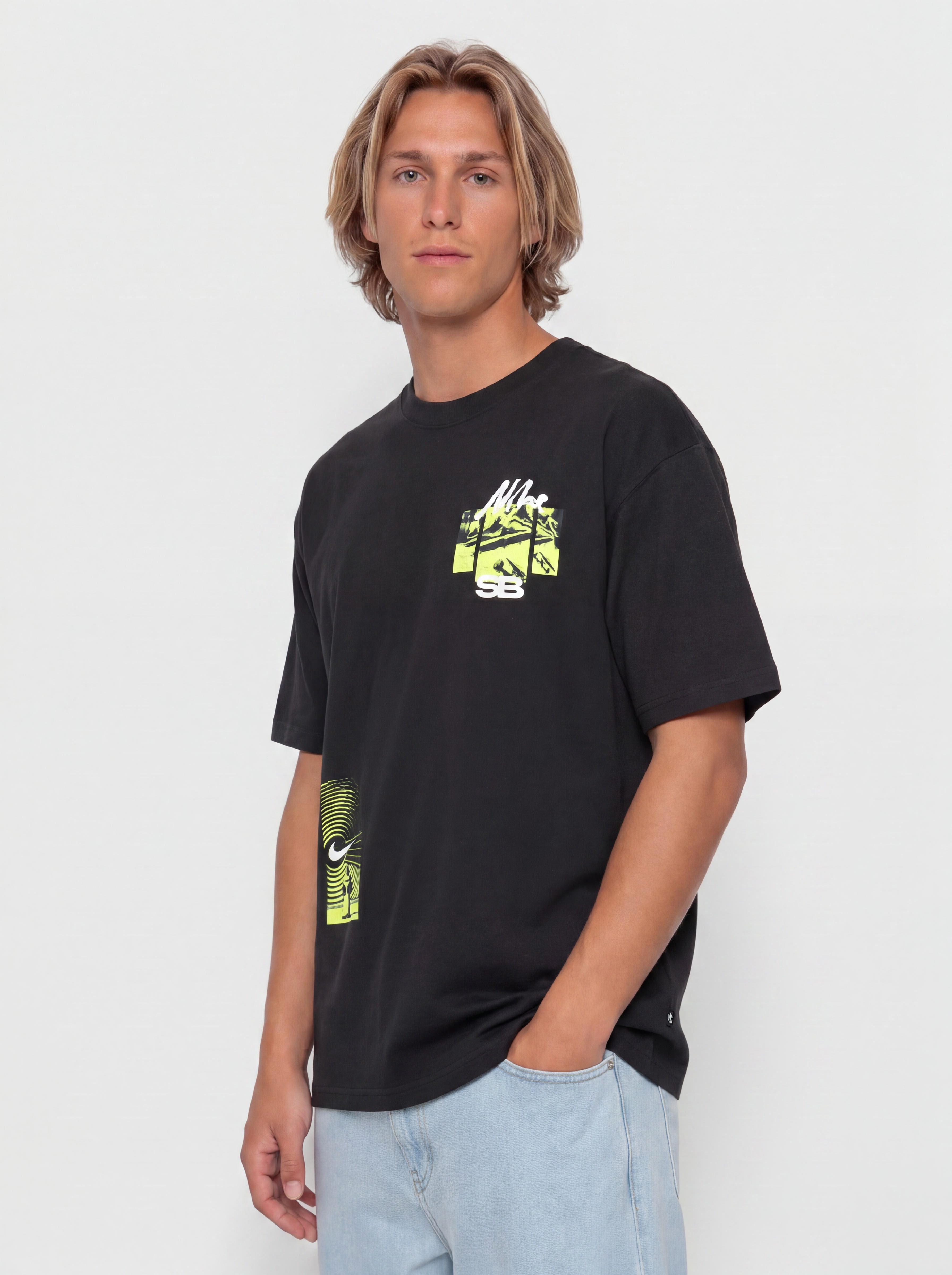 Tricou Nike SB M90 Oc Photo (off noir)