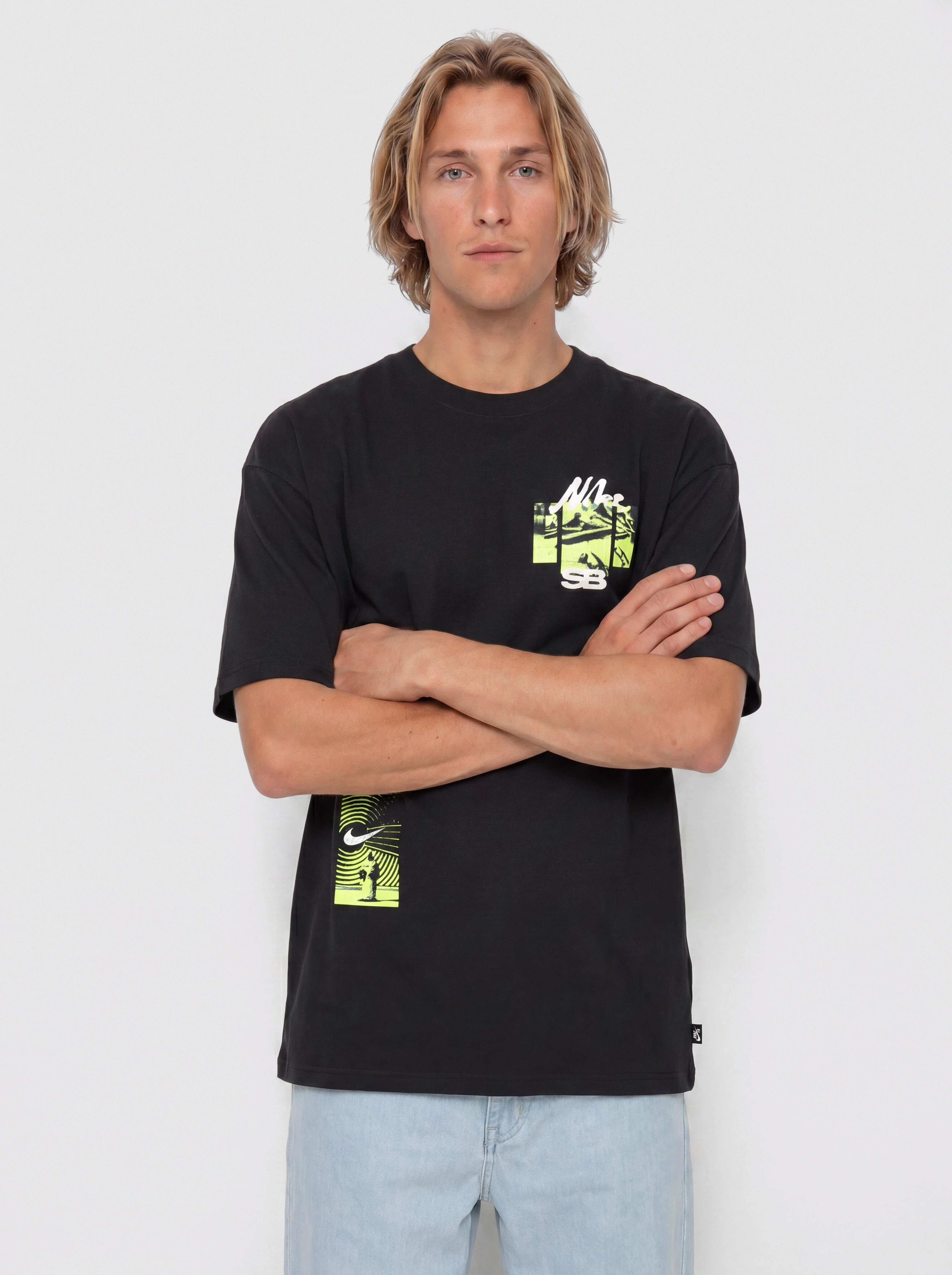 Tricou Nike SB M90 Oc Photo (off noir)