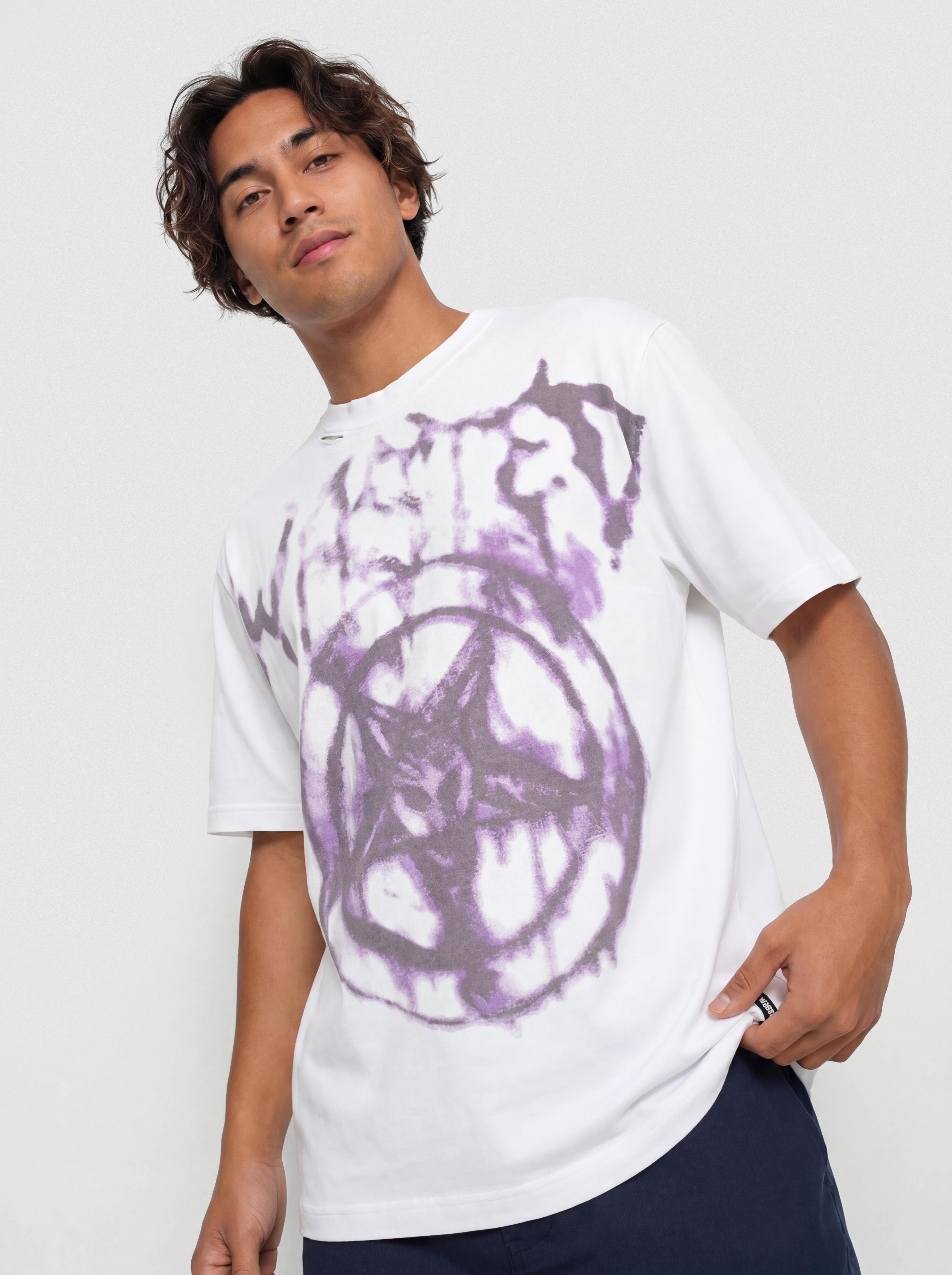 Tricou Wasted Paris Banshee (white)