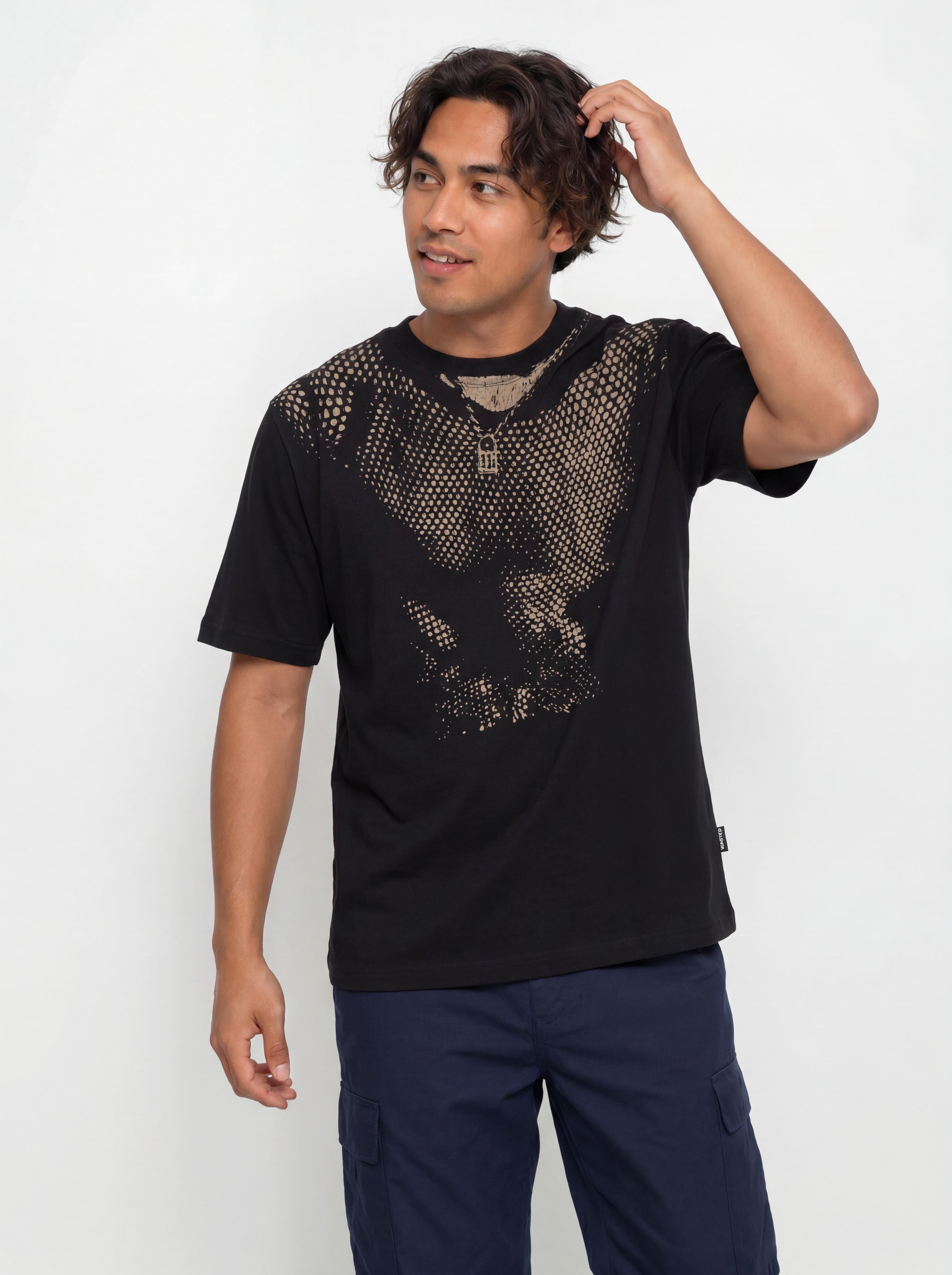 Tricou Wasted Paris Nevermind