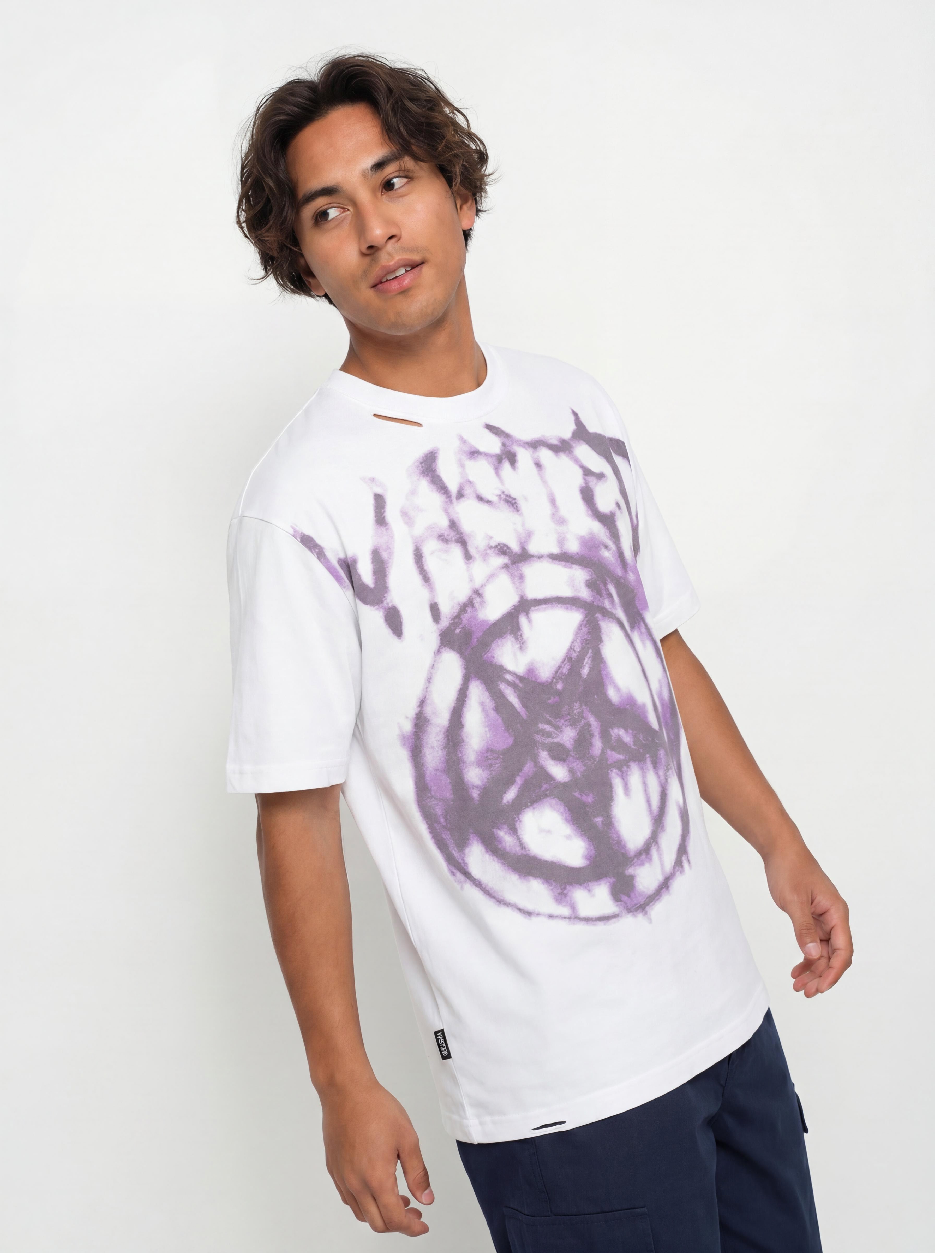 Tricou Wasted Paris Banshee (white)