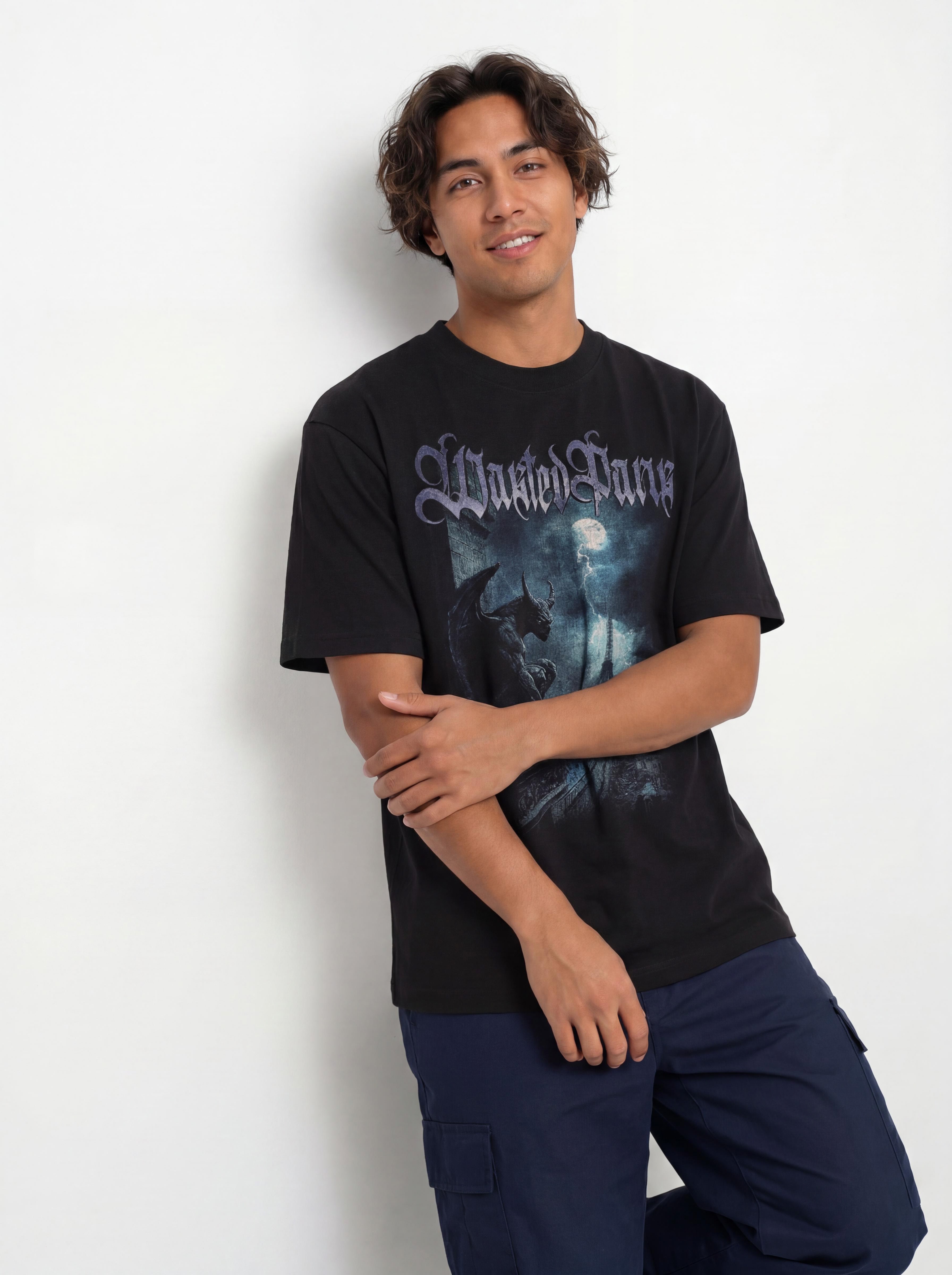 Tricou Wasted Paris Gargoyle