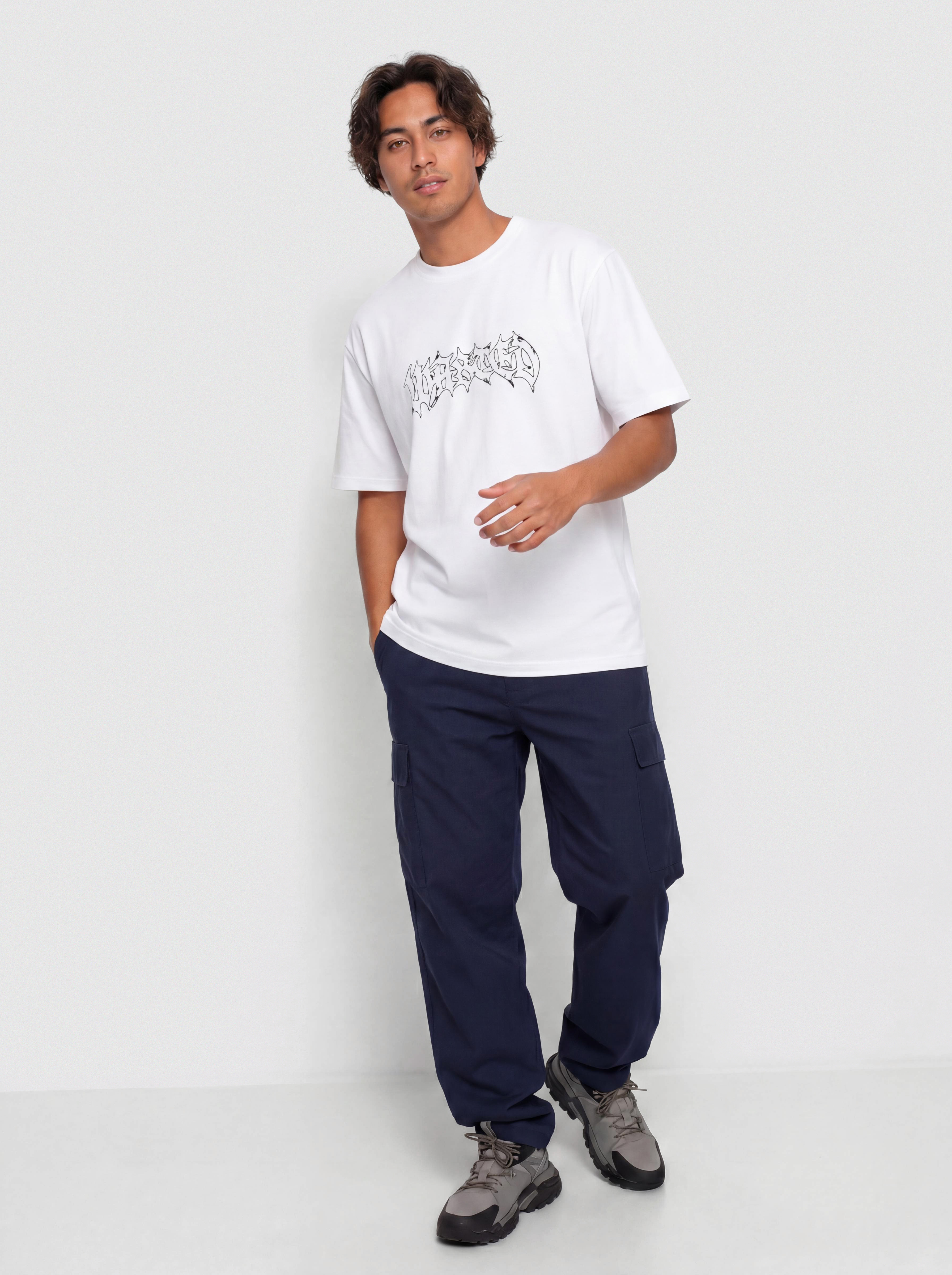 Tricou Wasted Paris Blasted (white)