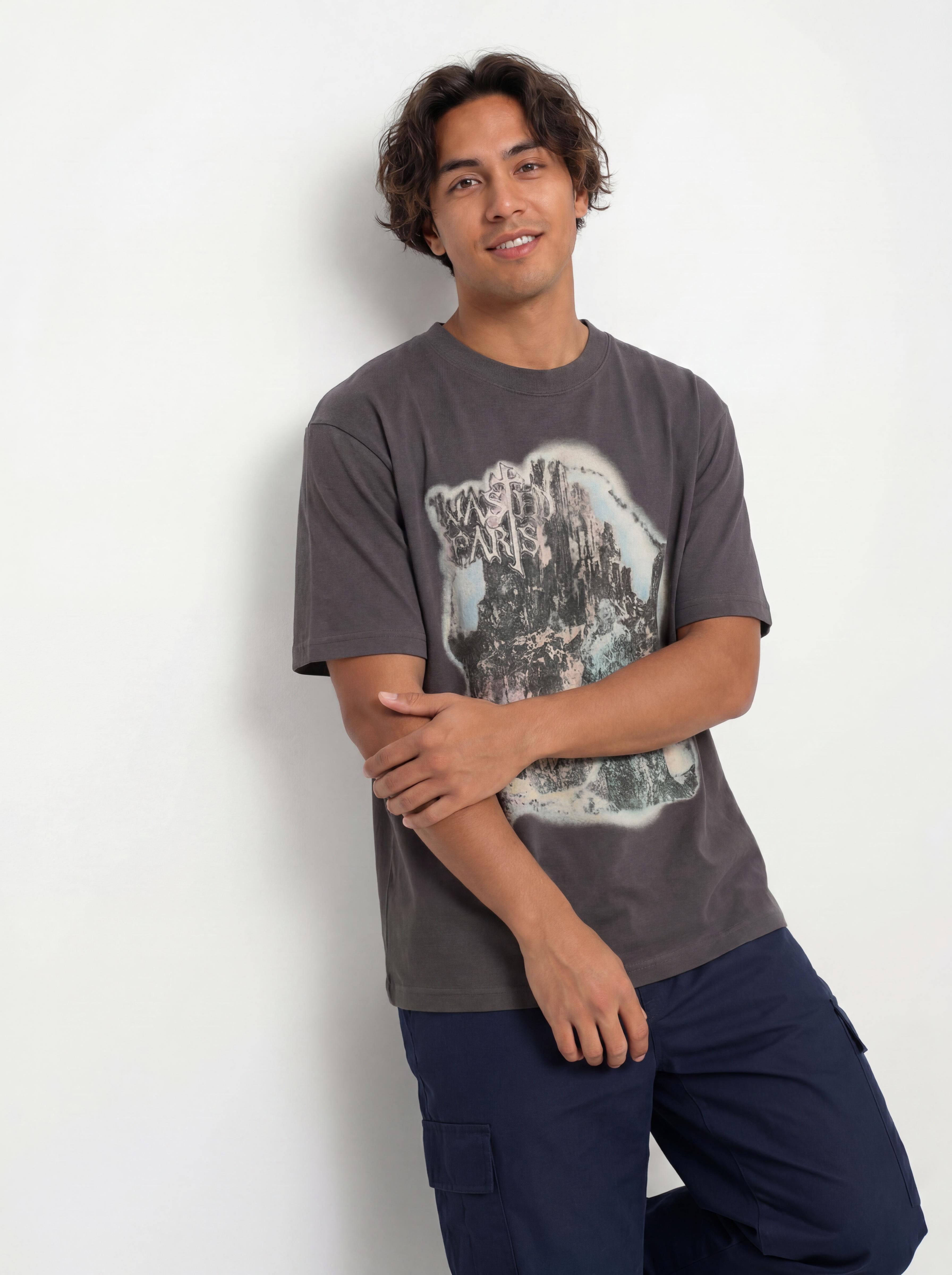 Tricou Wasted Paris Helheim (old black)