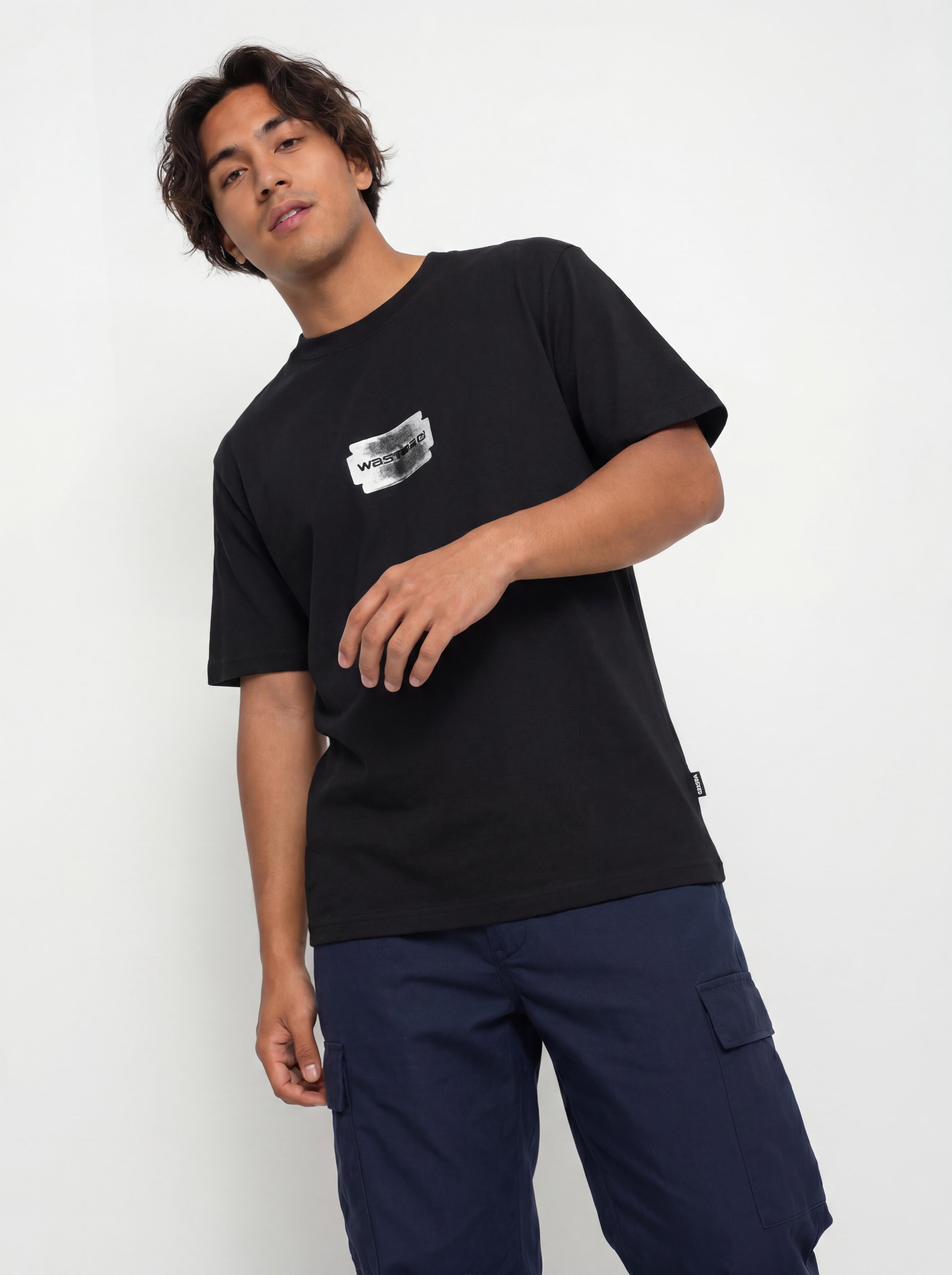 Tricou Wasted Paris Razor (black)