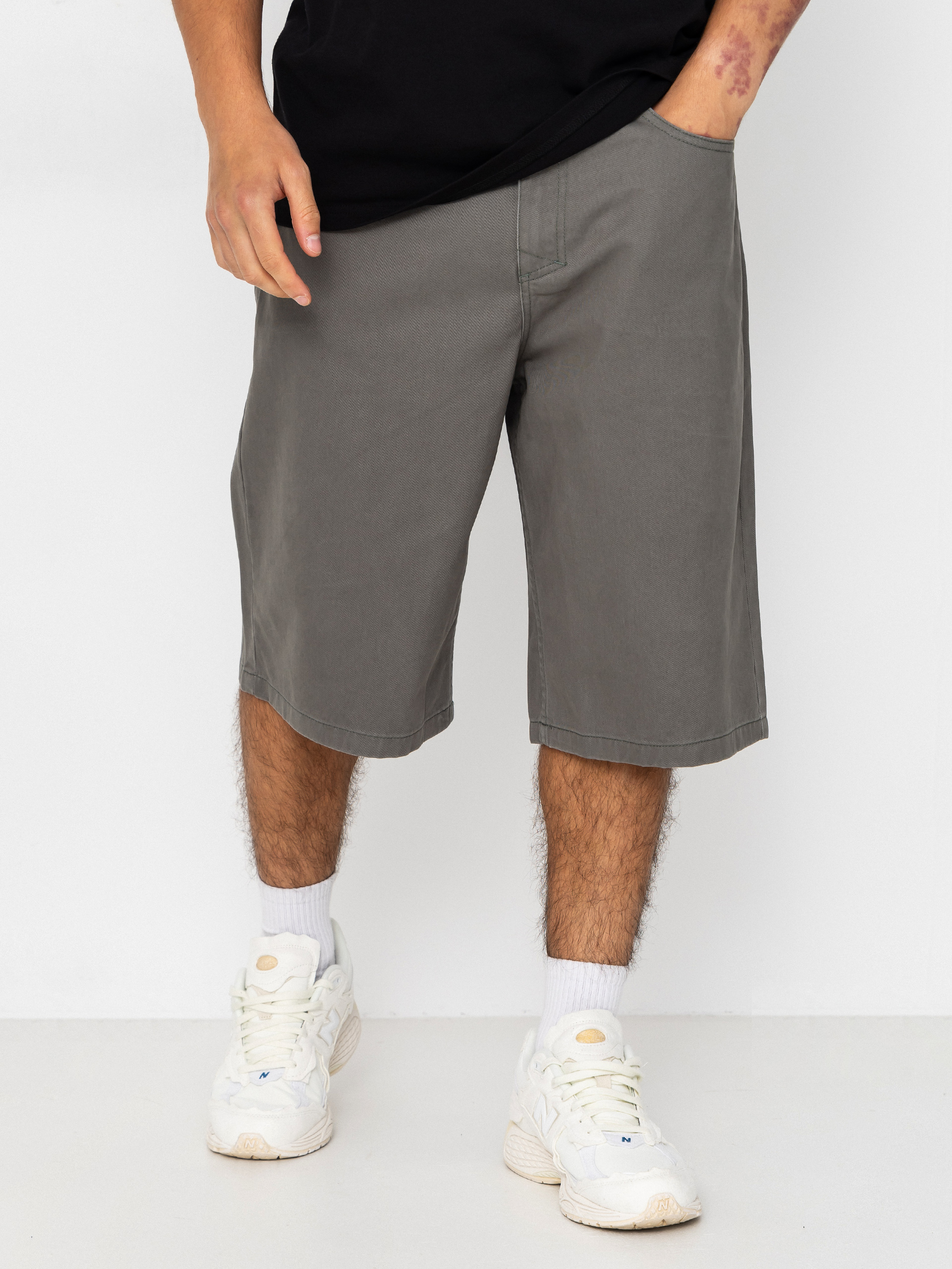 Pantaloni scurți MassDnm Slang (asphalt)