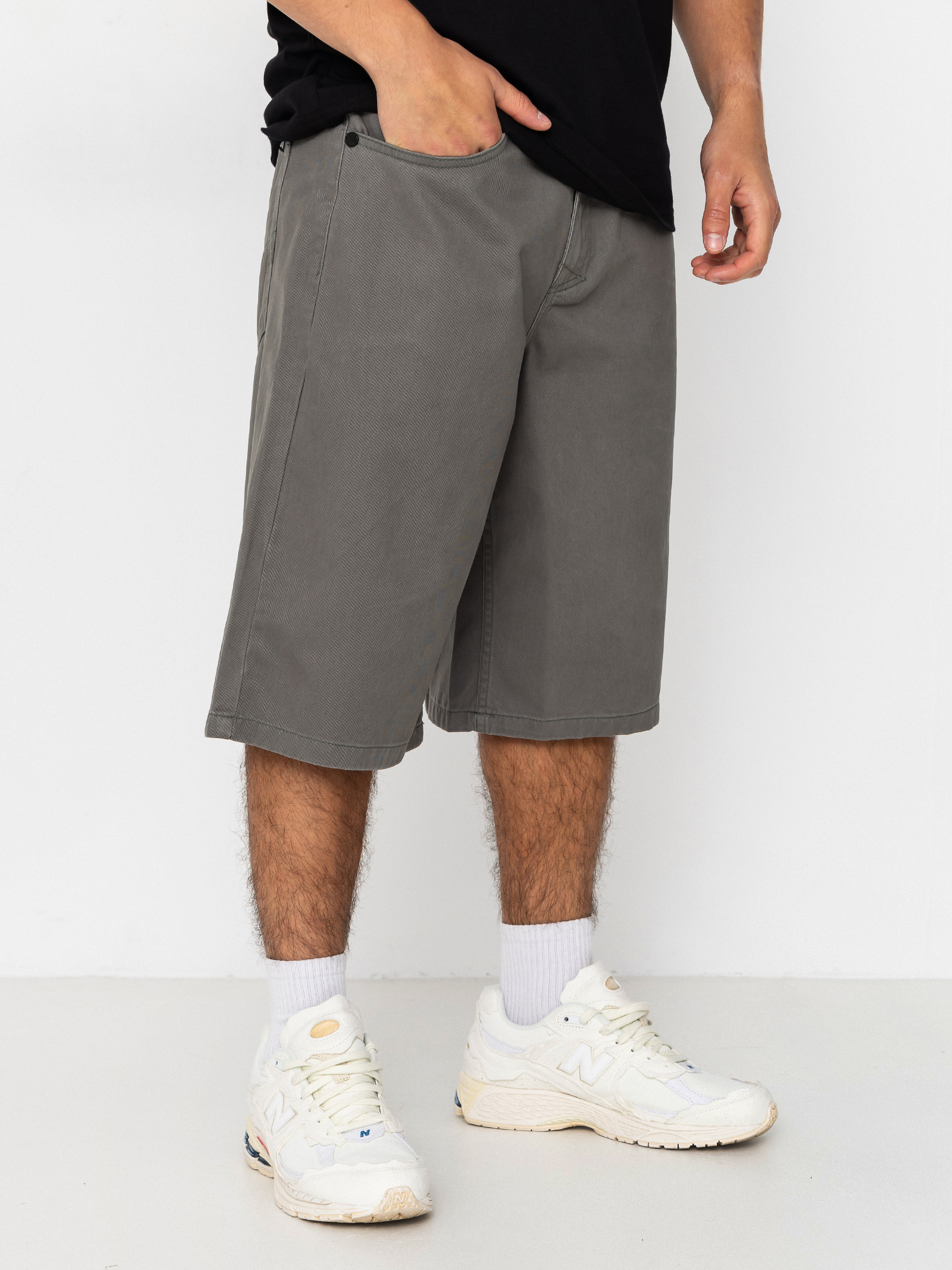Pantaloni scurți MassDnm Slang (asphalt)