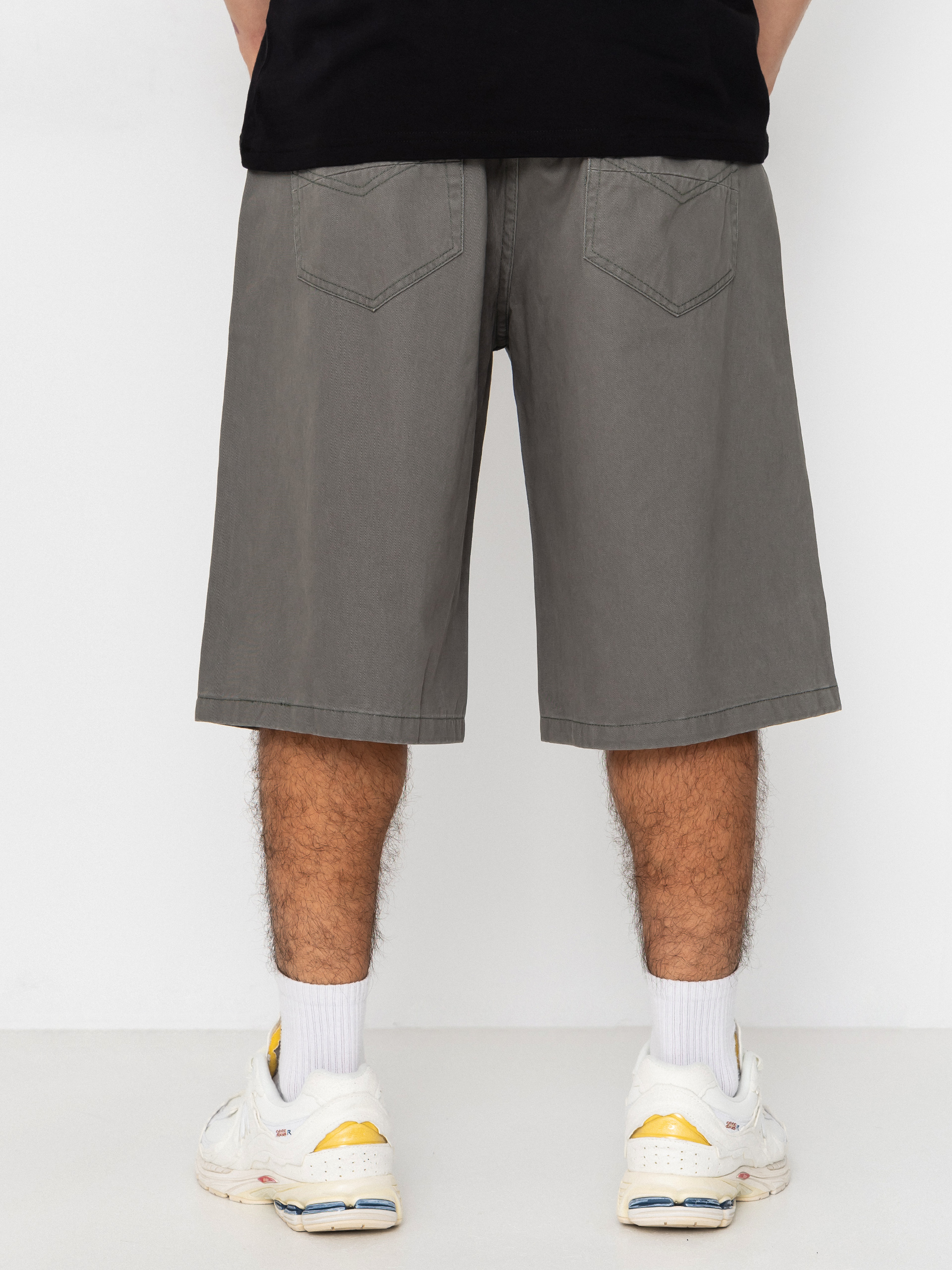 Pantaloni scurți MassDnm Slang (asphalt)