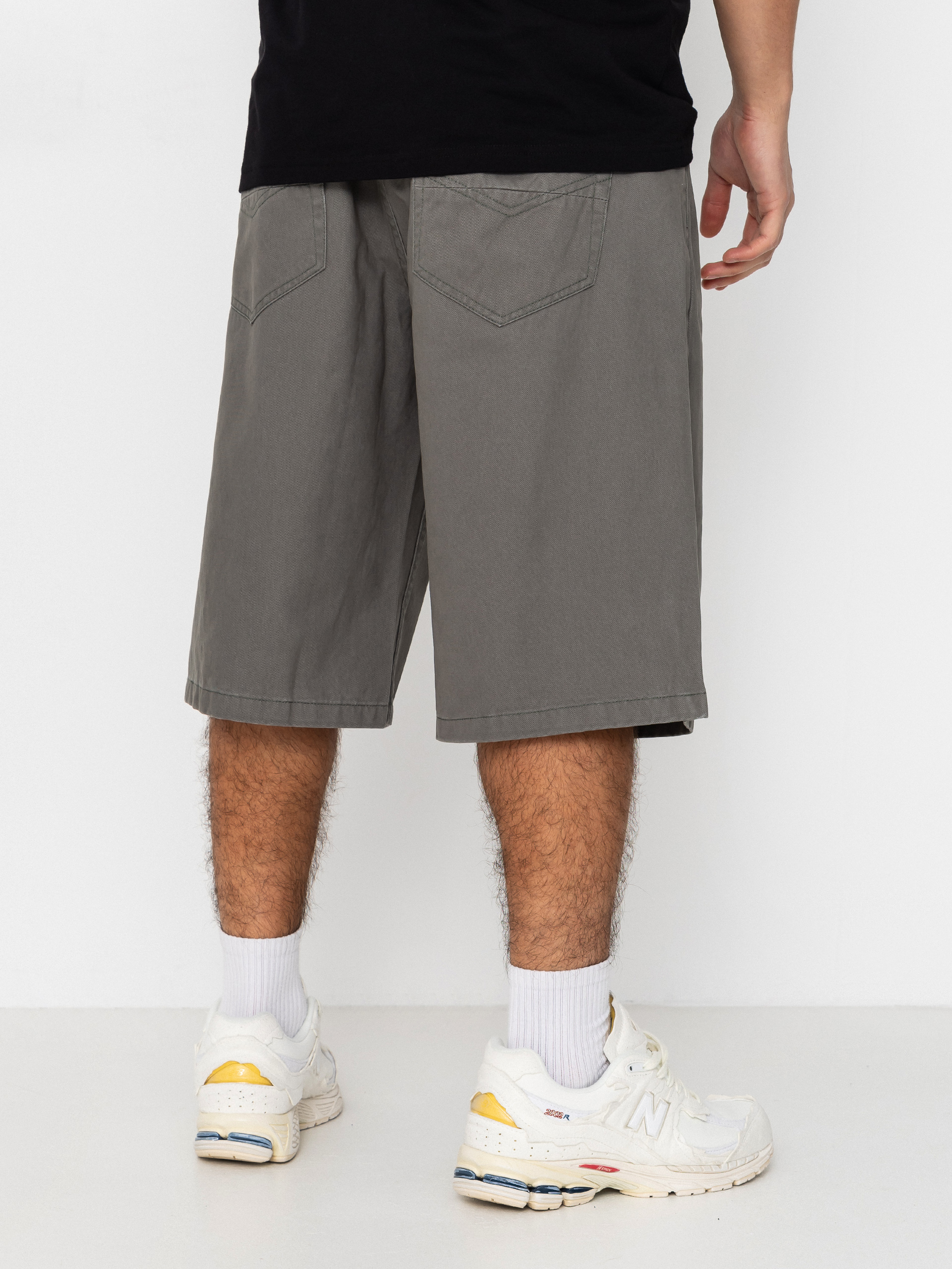 Pantaloni scurți MassDnm Slang (asphalt)