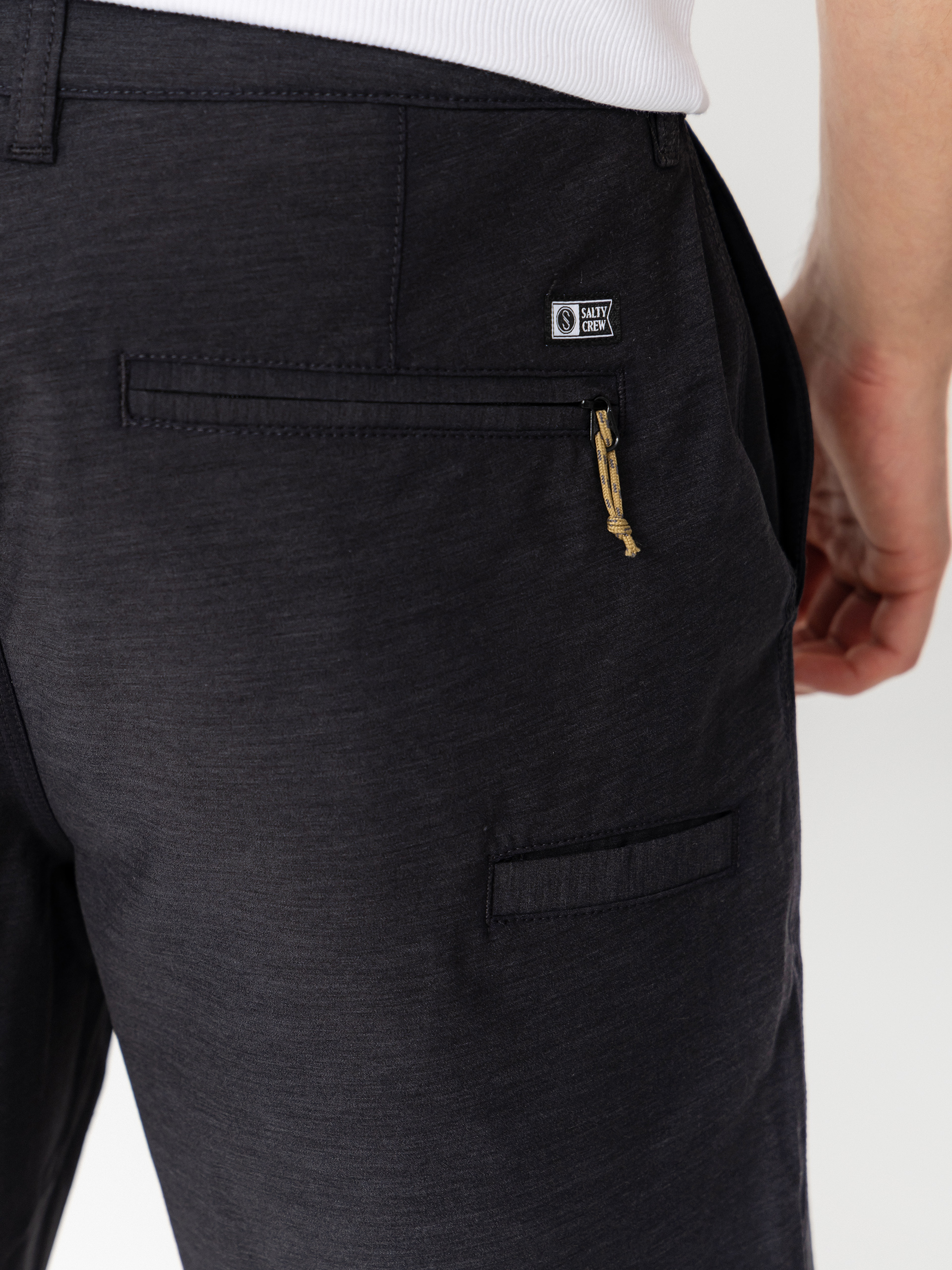 Pantaloni scurți Salty Crew Drifter 19 Hybrid (black)