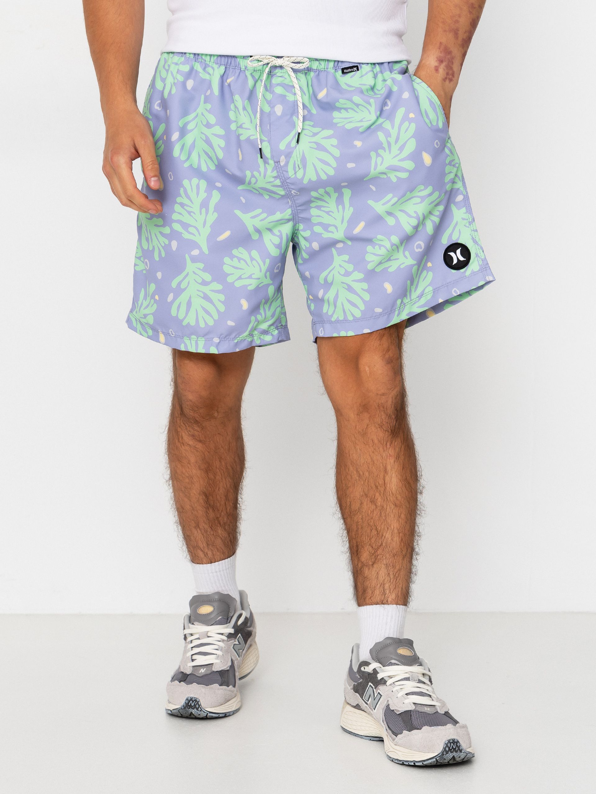 Pantaloni scuru021bi Hurley Volley Icon Coral (lavender mist)