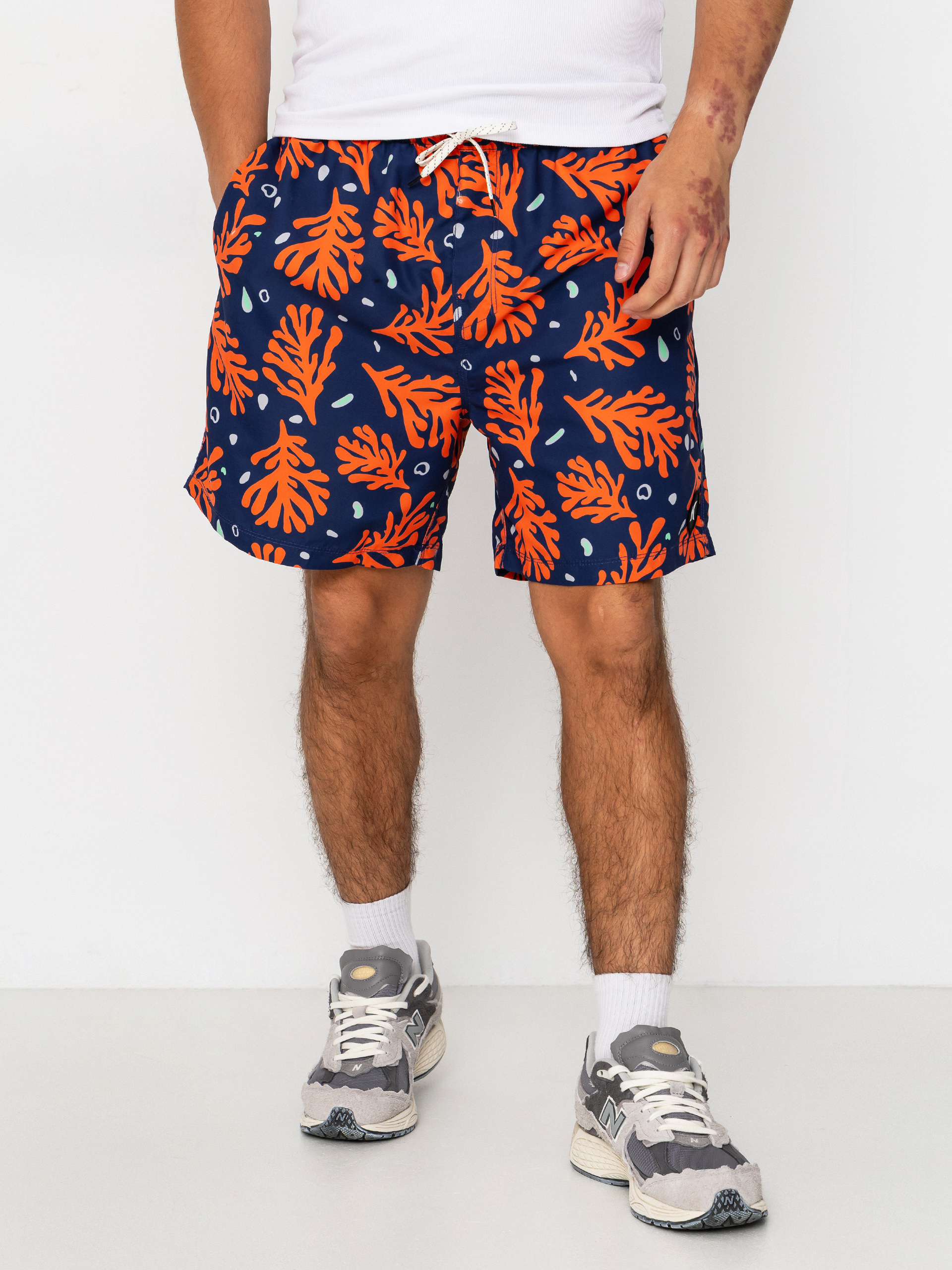 Pantaloni scurți Hurley Volley Icon Coral (destroyer)