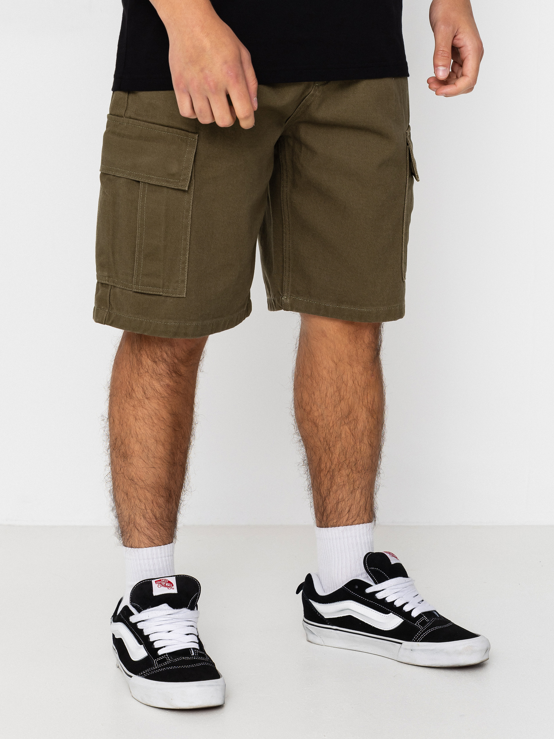 Pantaloni scurți Spitfire Classic 87 Cargo (olive)