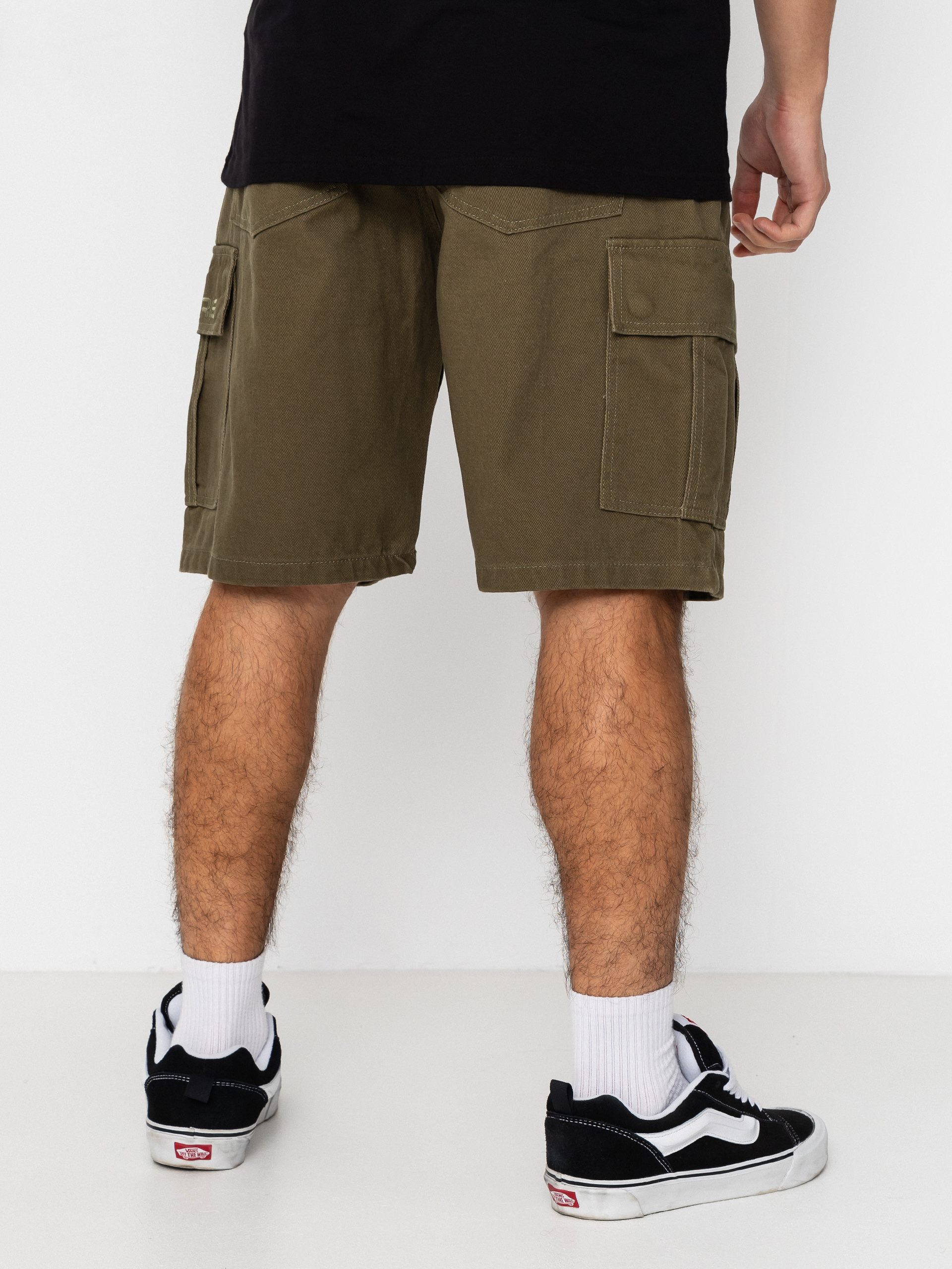 Pantaloni scurți Spitfire Classic 87 Cargo (olive)