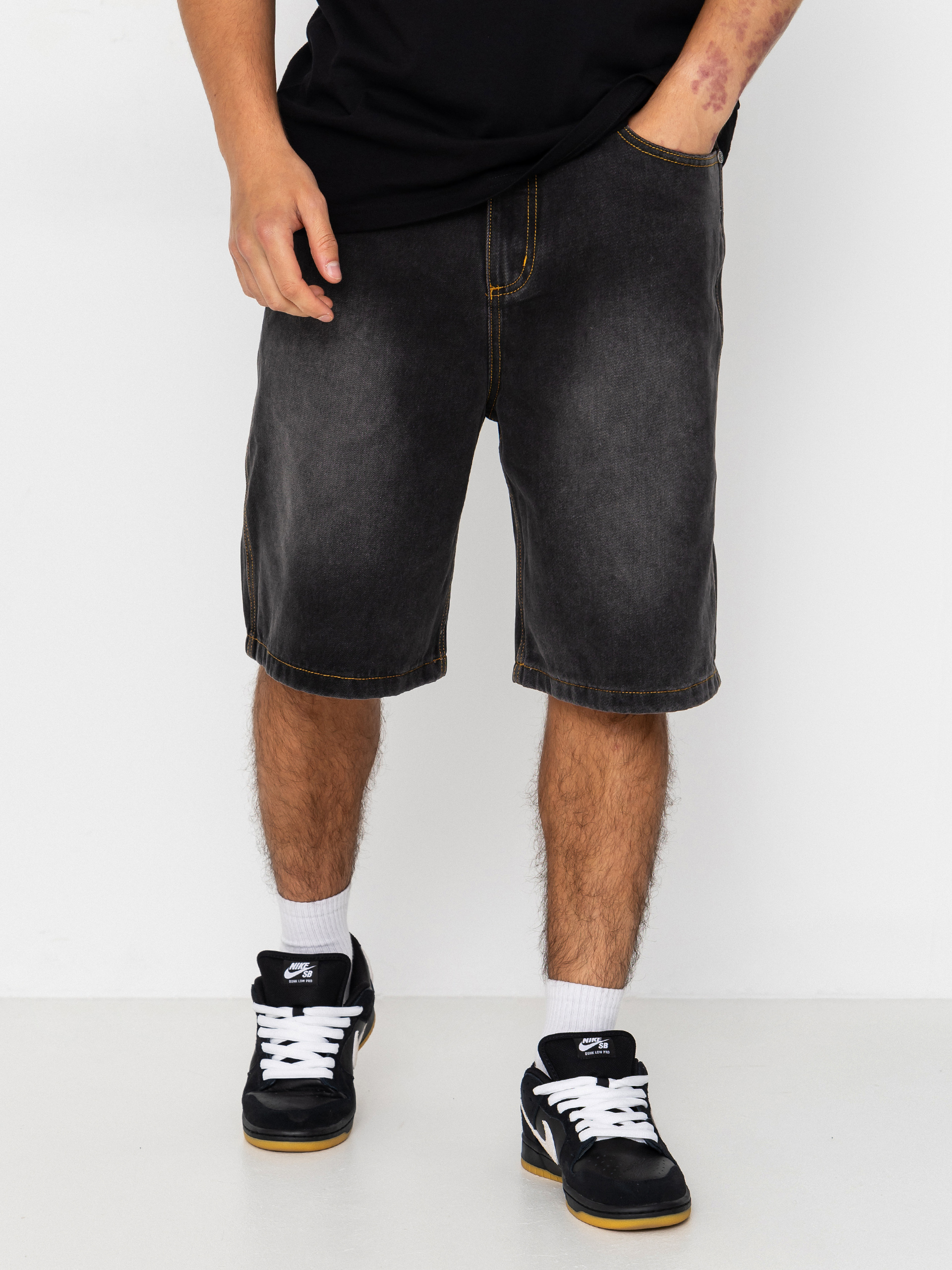 Pantaloni scurți Rip Curl Inner Visions Denim (dark acid black)