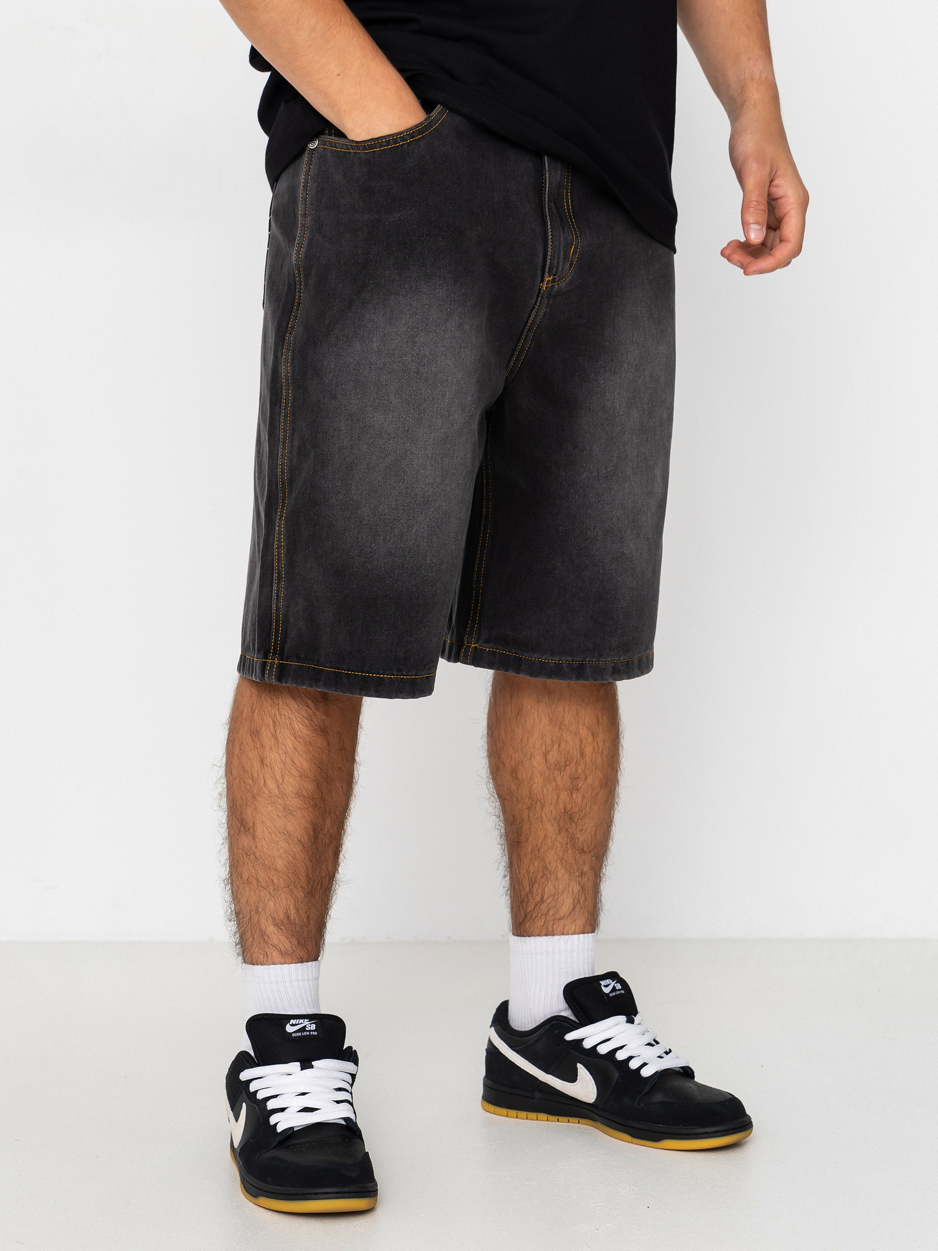Pantaloni scurți Rip Curl Inner Visions Denim (dark acid black)