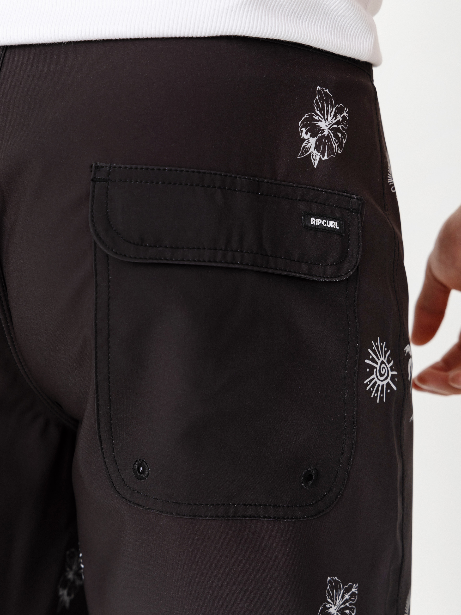 Șort Rip Curl Mirage Sessions (washed black)
