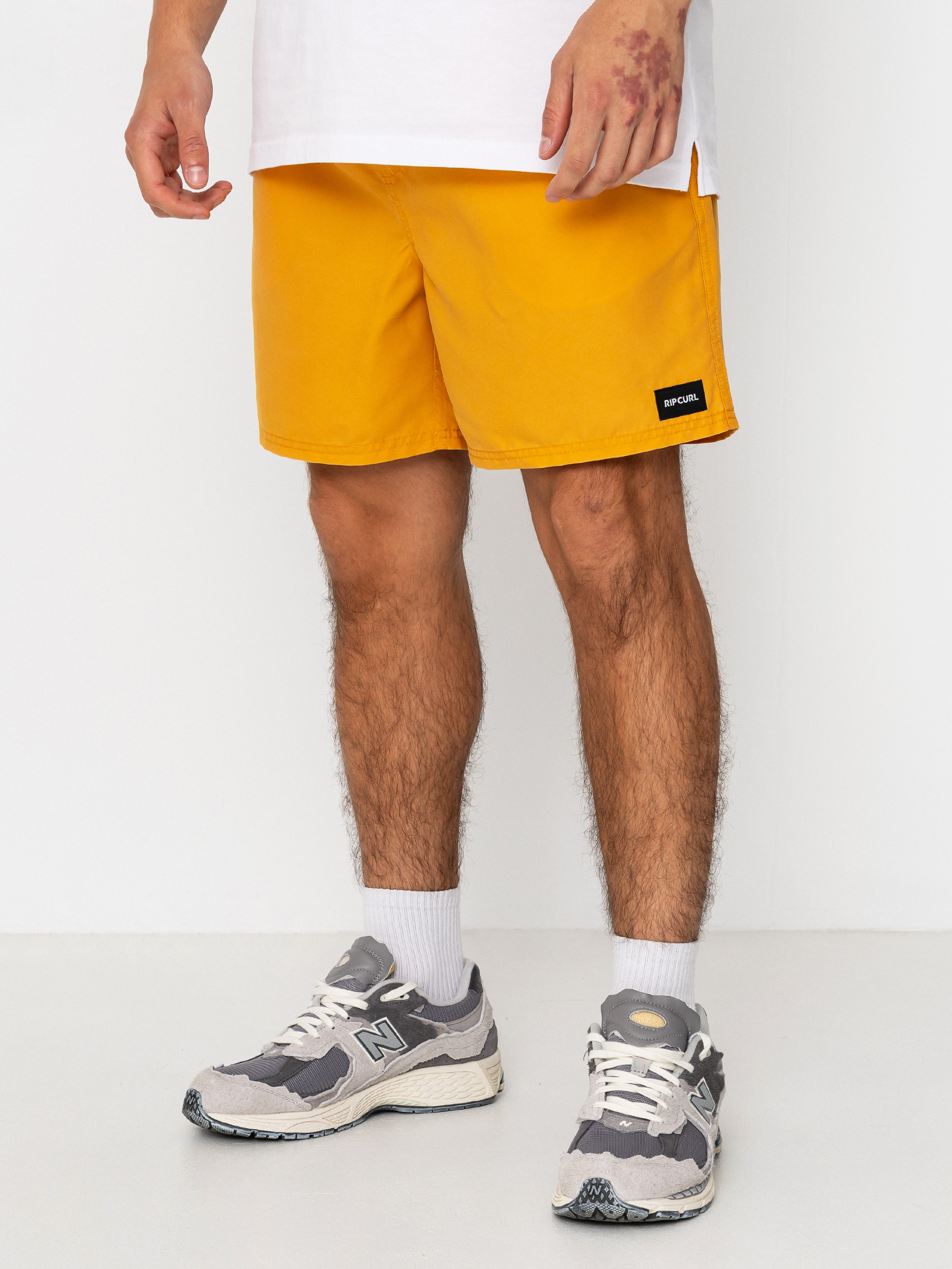 Pantaloni scurți Rip Curl Offset Washed Volley (golden hour)