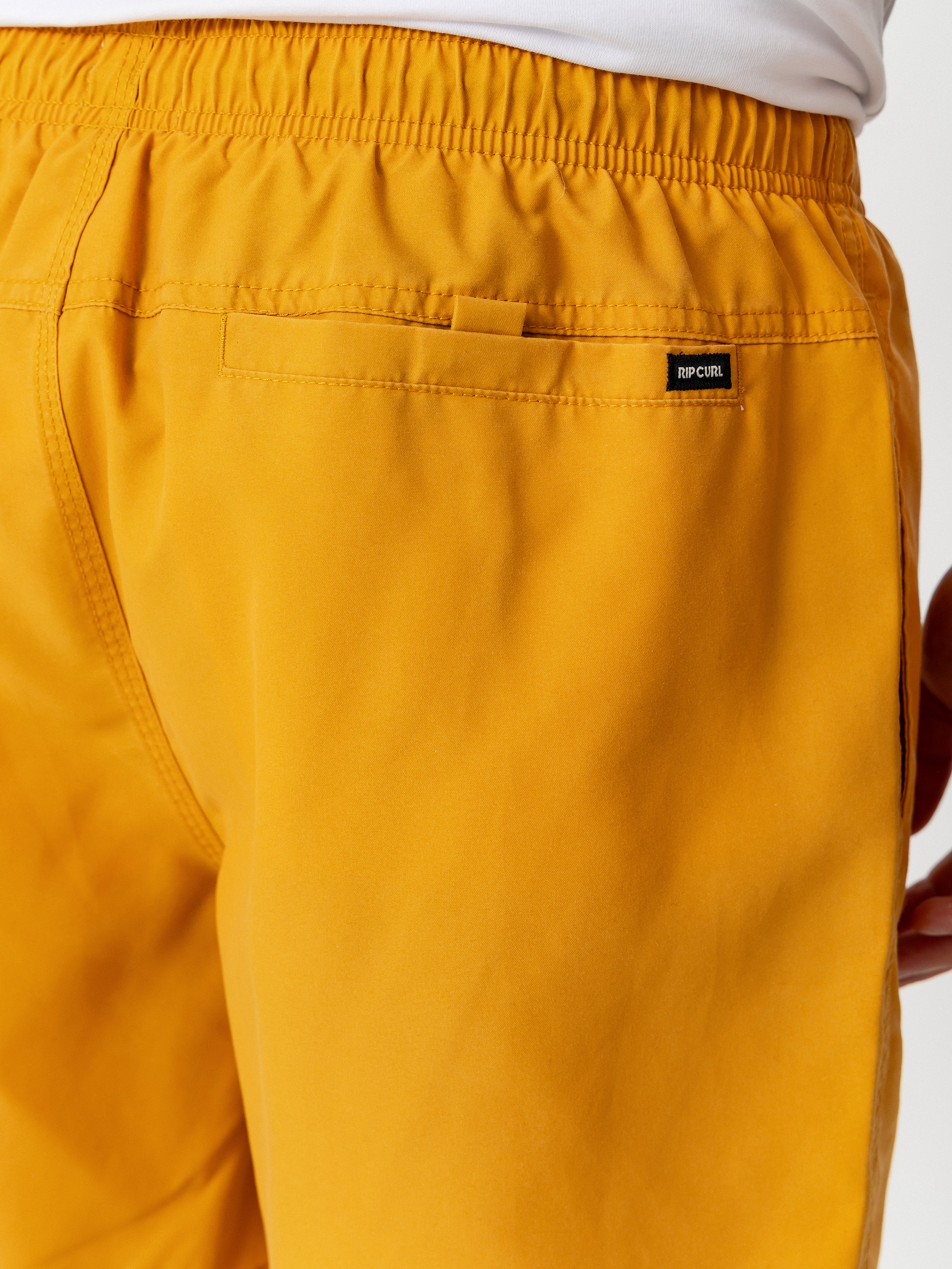 Pantaloni scurți Rip Curl Offset Washed Volley (golden hour)