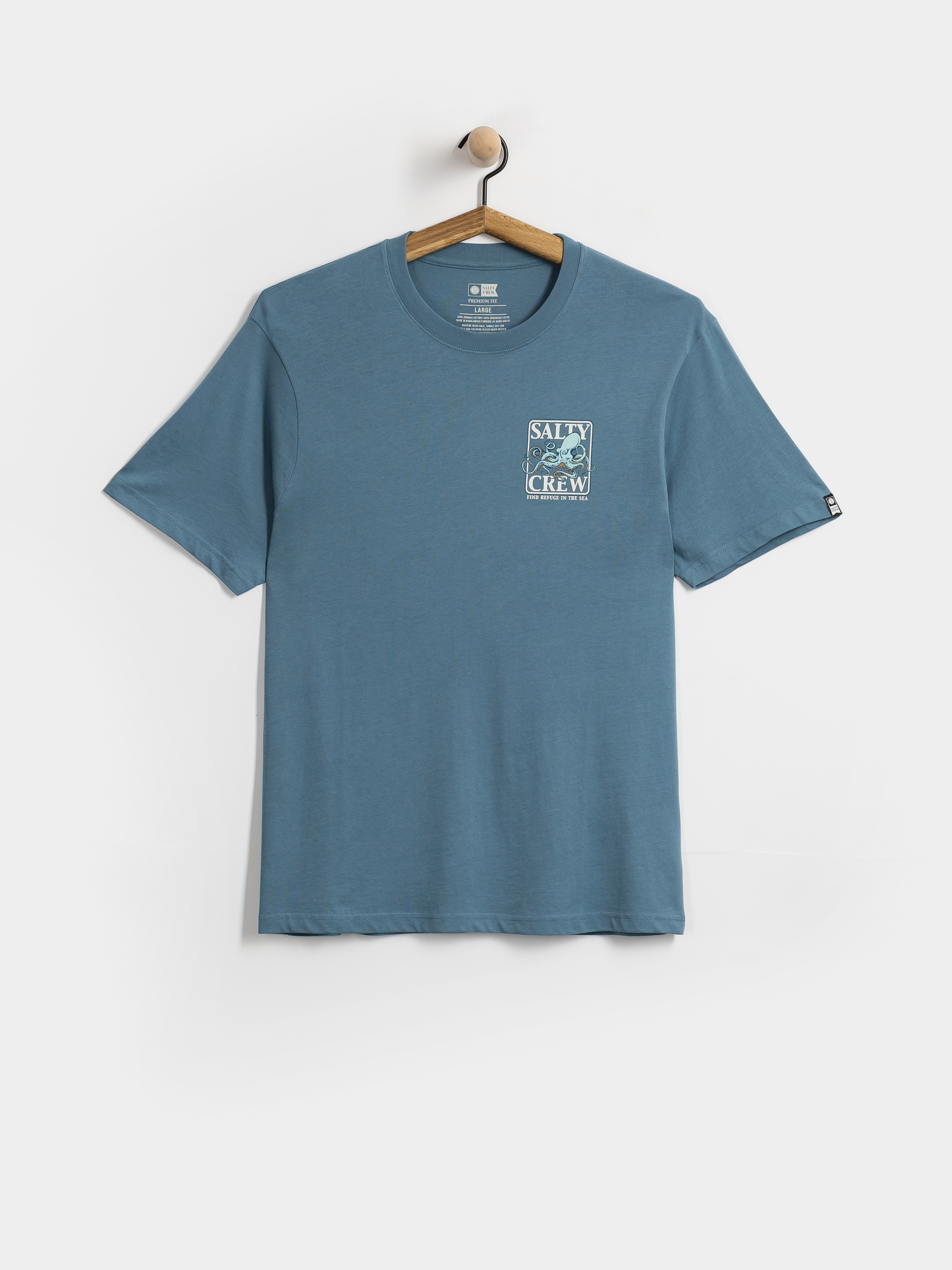Tricou Salty Crew Ink Slinger (slate)