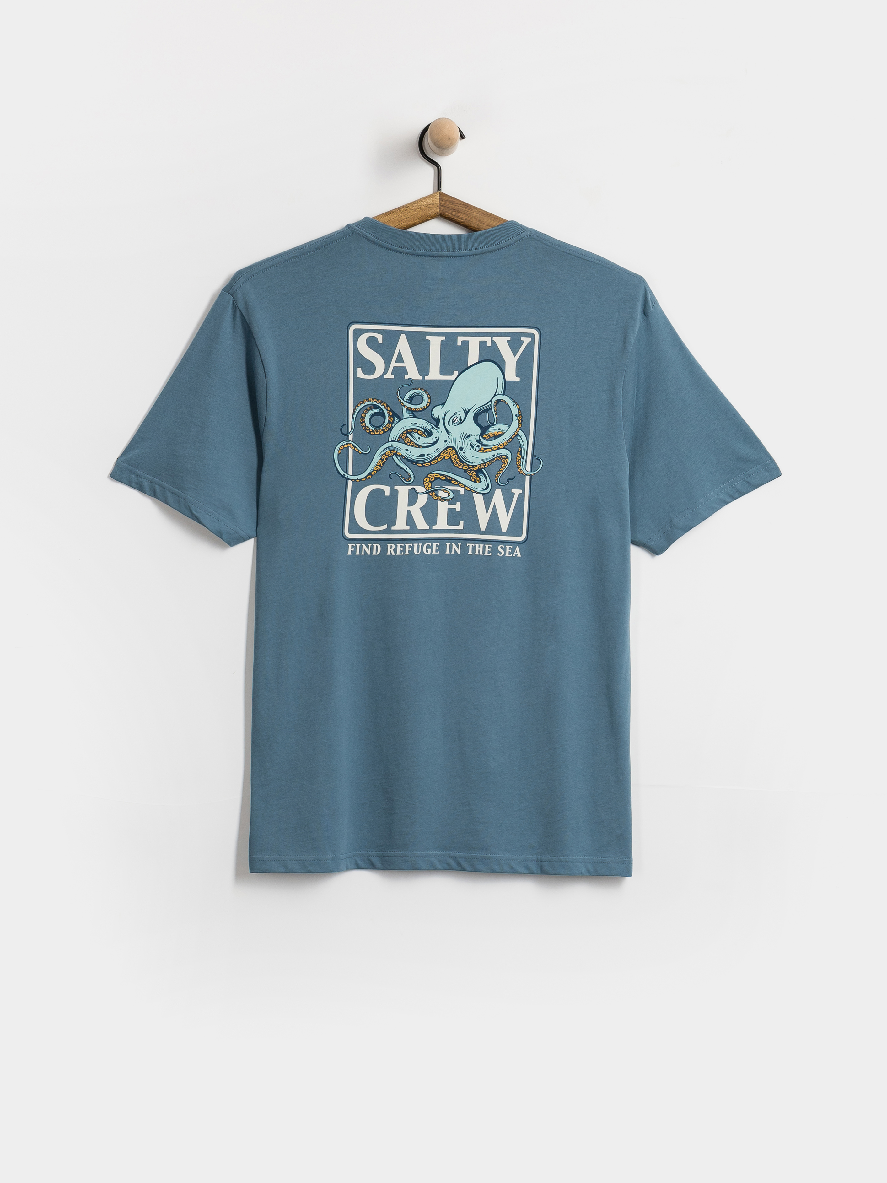 Tricou Salty Crew Ink Slinger (slate)