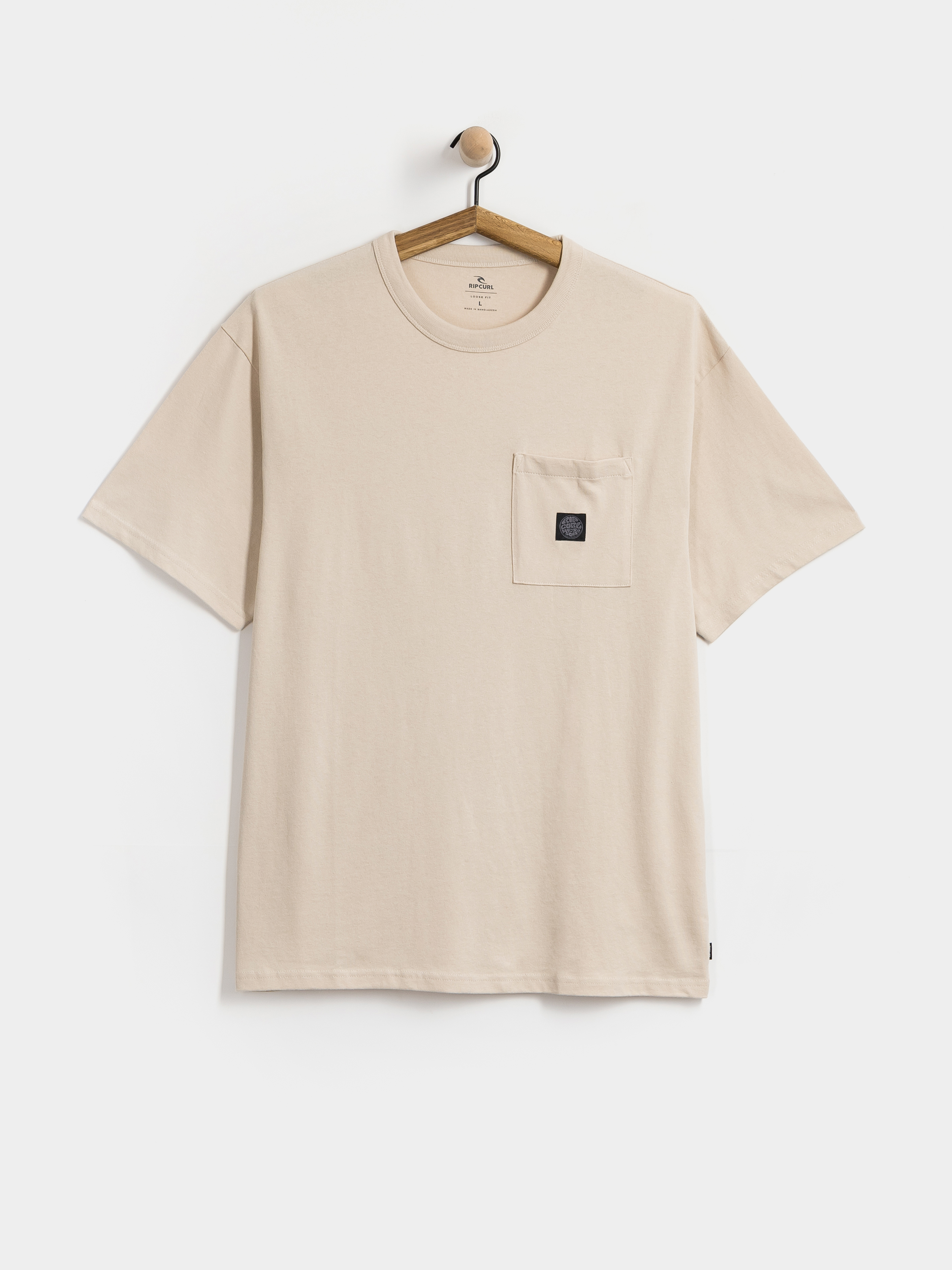 Tricou Rip Curl Premium Surf Wettie (vintage white)