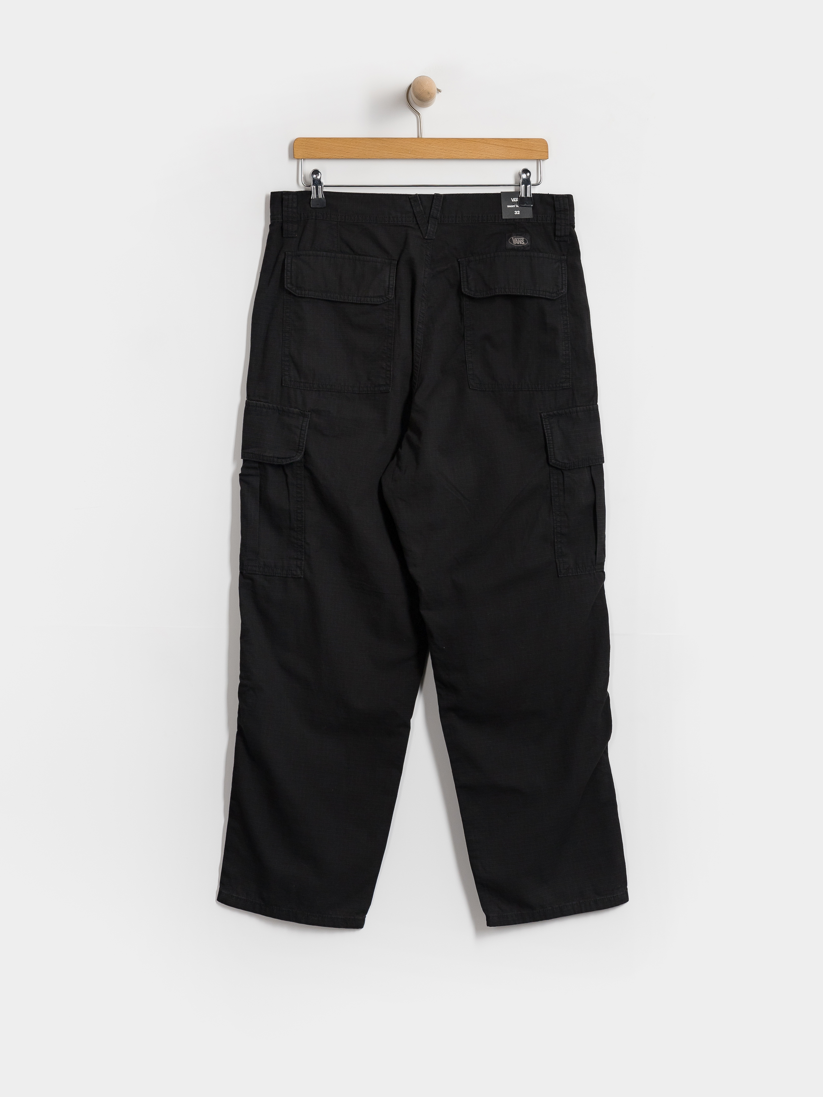 Pantaloni Vans Para Baggy Cargo (black)