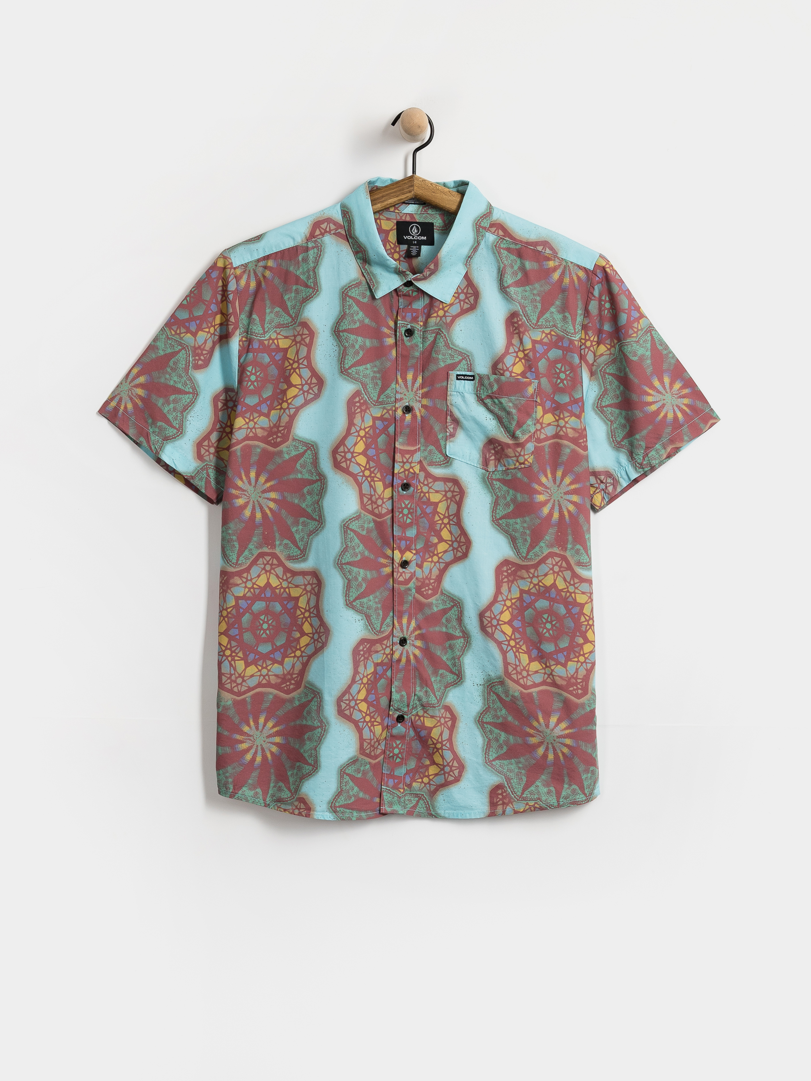 Cămașă Volcom Star Shields Fa