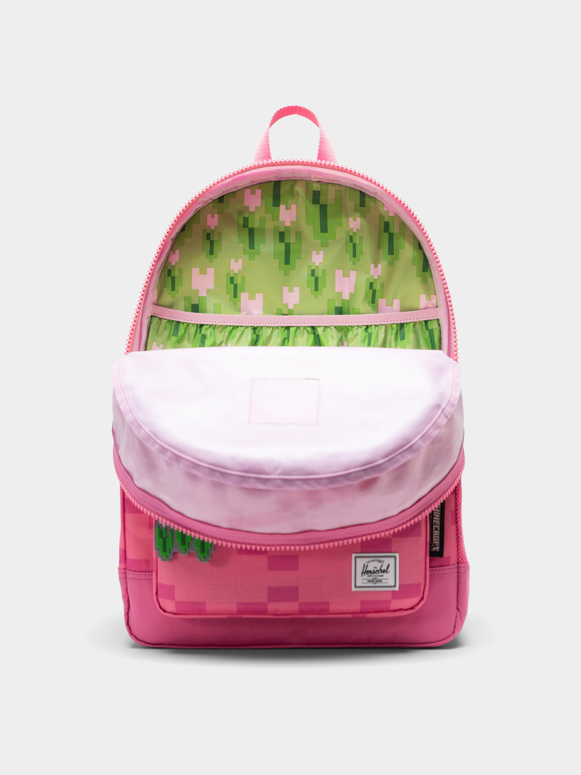 Rucsac Herschel Supply Co. X Minecraft Classic (pink sheep)