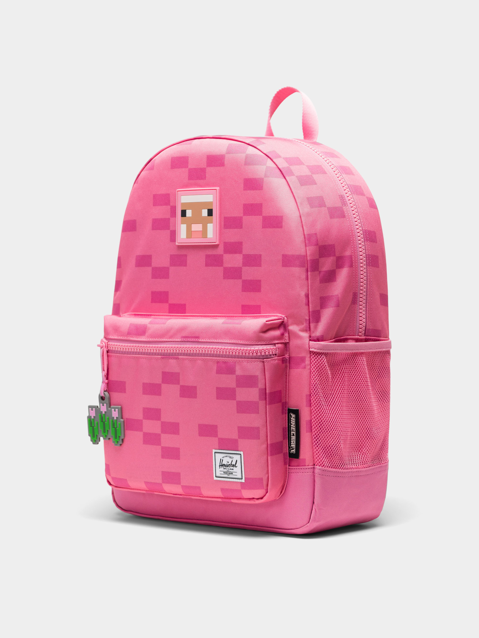 Rucsac Herschel Supply Co. X Minecraft Classic (pink sheep)