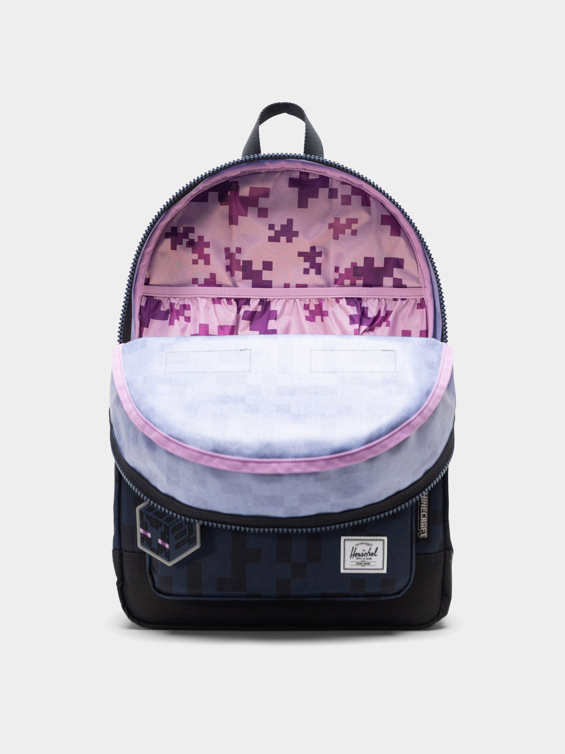 Rucsac Herschel Supply Co. X Minecraft Classic (enderman)