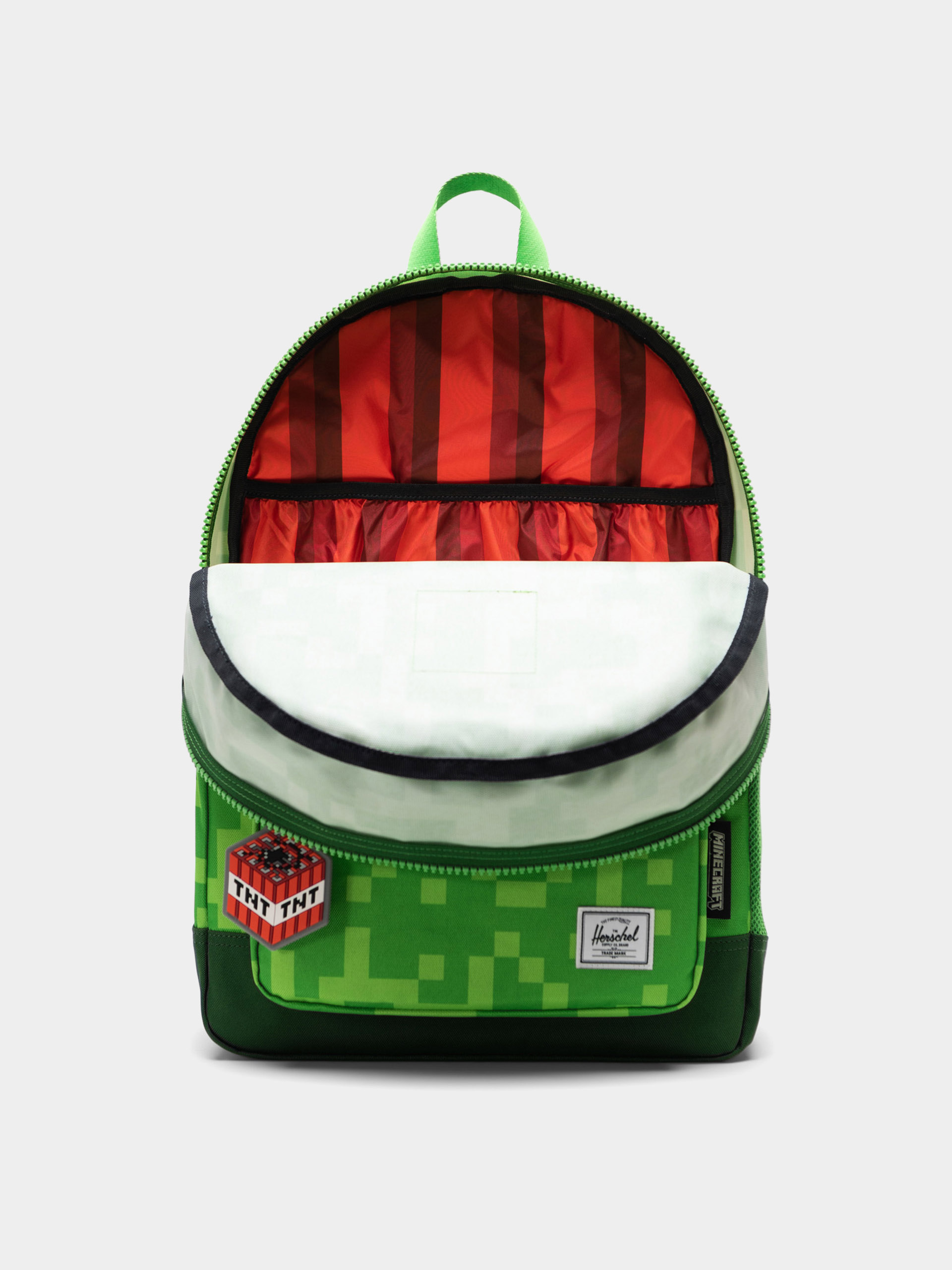 Rucsac Herschel Supply Co. X Minecraft Classic (creeper)