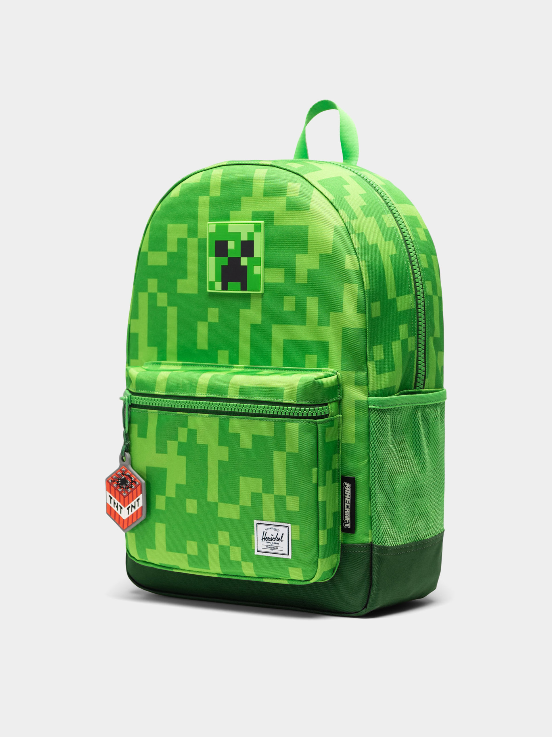 Rucsac Herschel Supply Co. X Minecraft Classic (creeper)