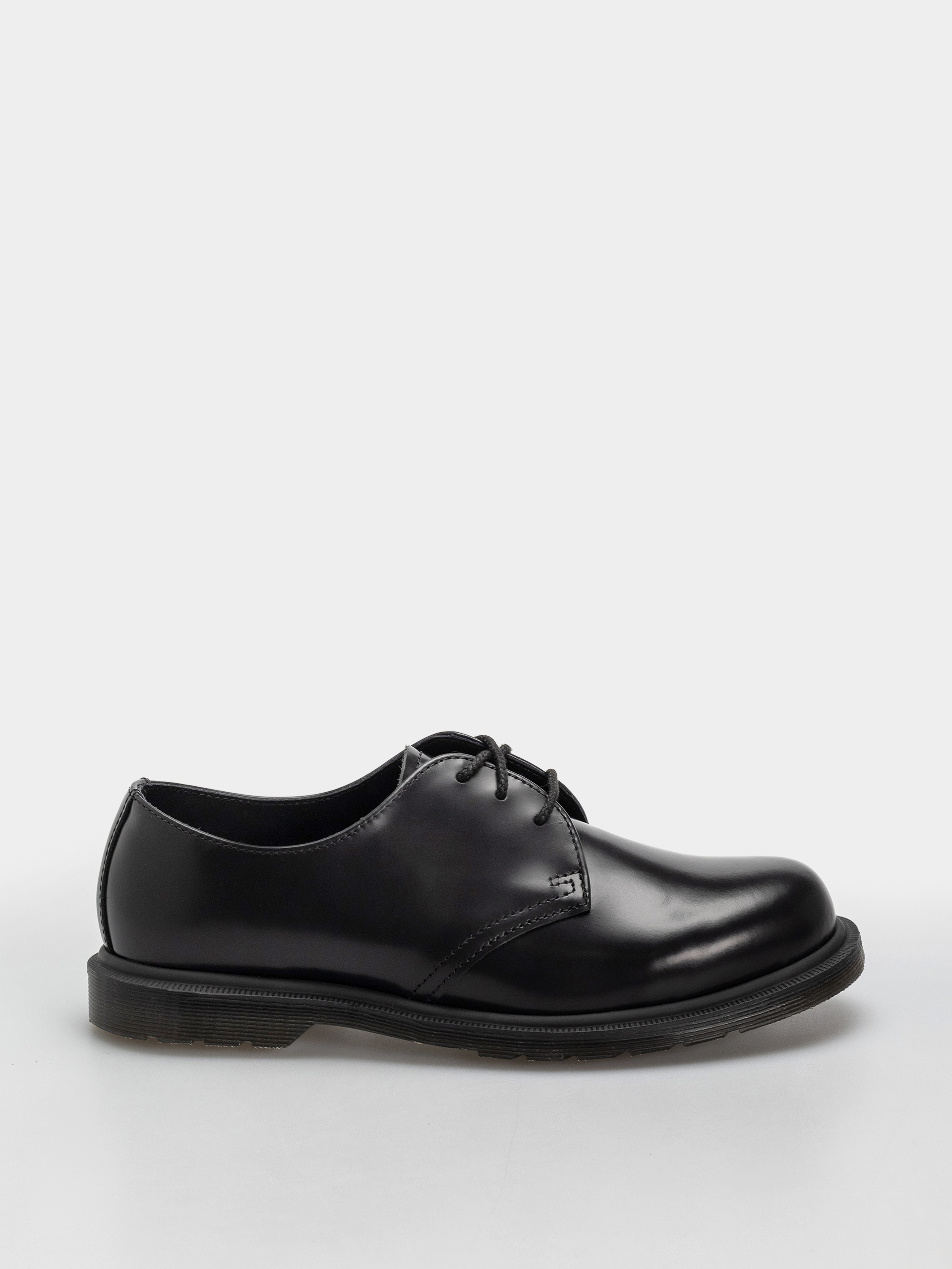 Pantofi Dr. Martens Mayfare 3 Eye (black polished smooth)