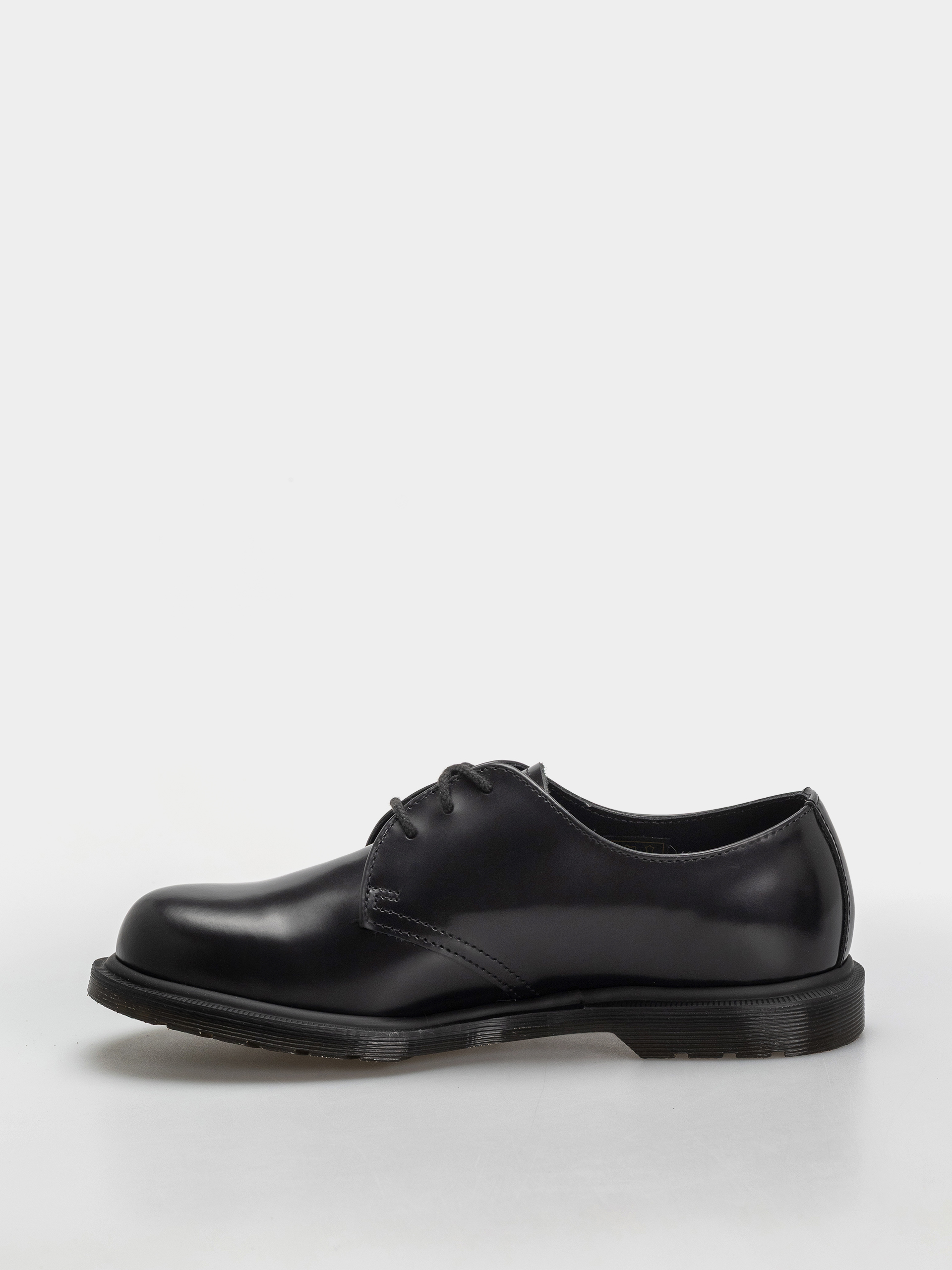 Pantofi Dr. Martens Mayfare 3 Eye (black polished smooth)
