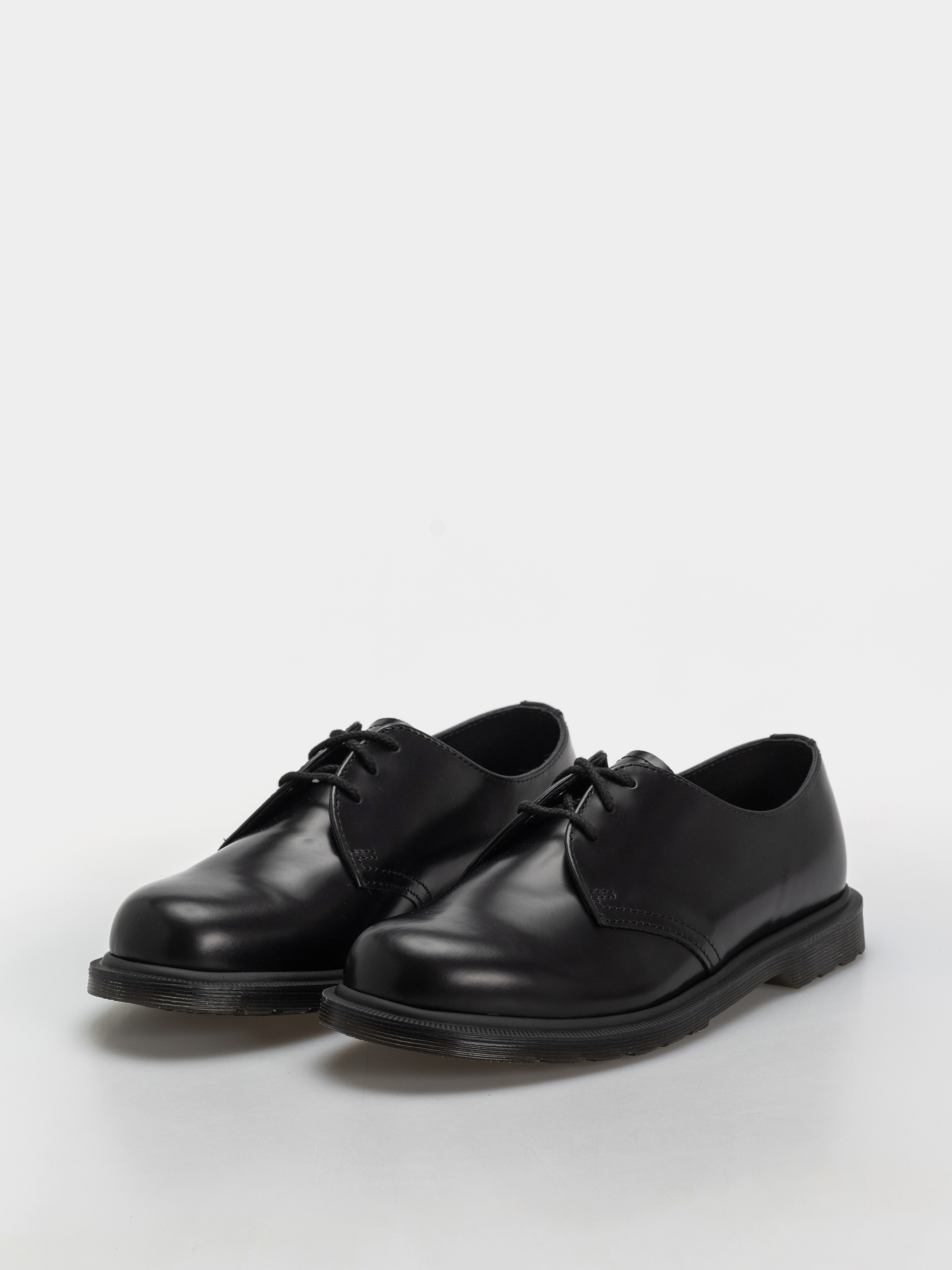 Pantofi Dr. Martens Mayfare 3 Eye (black polished smooth)