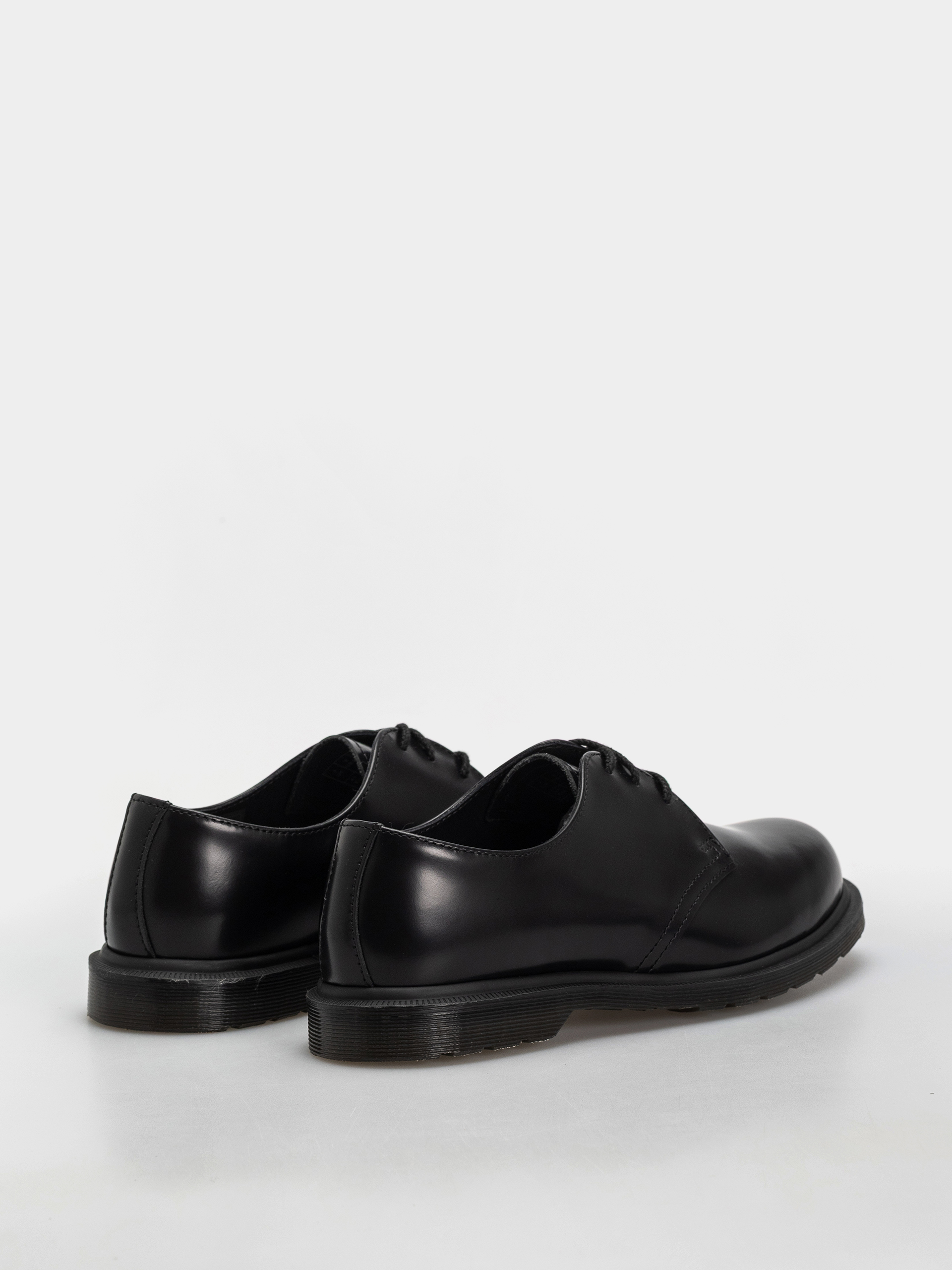 Pantofi Dr. Martens Mayfare 3 Eye (black polished smooth)