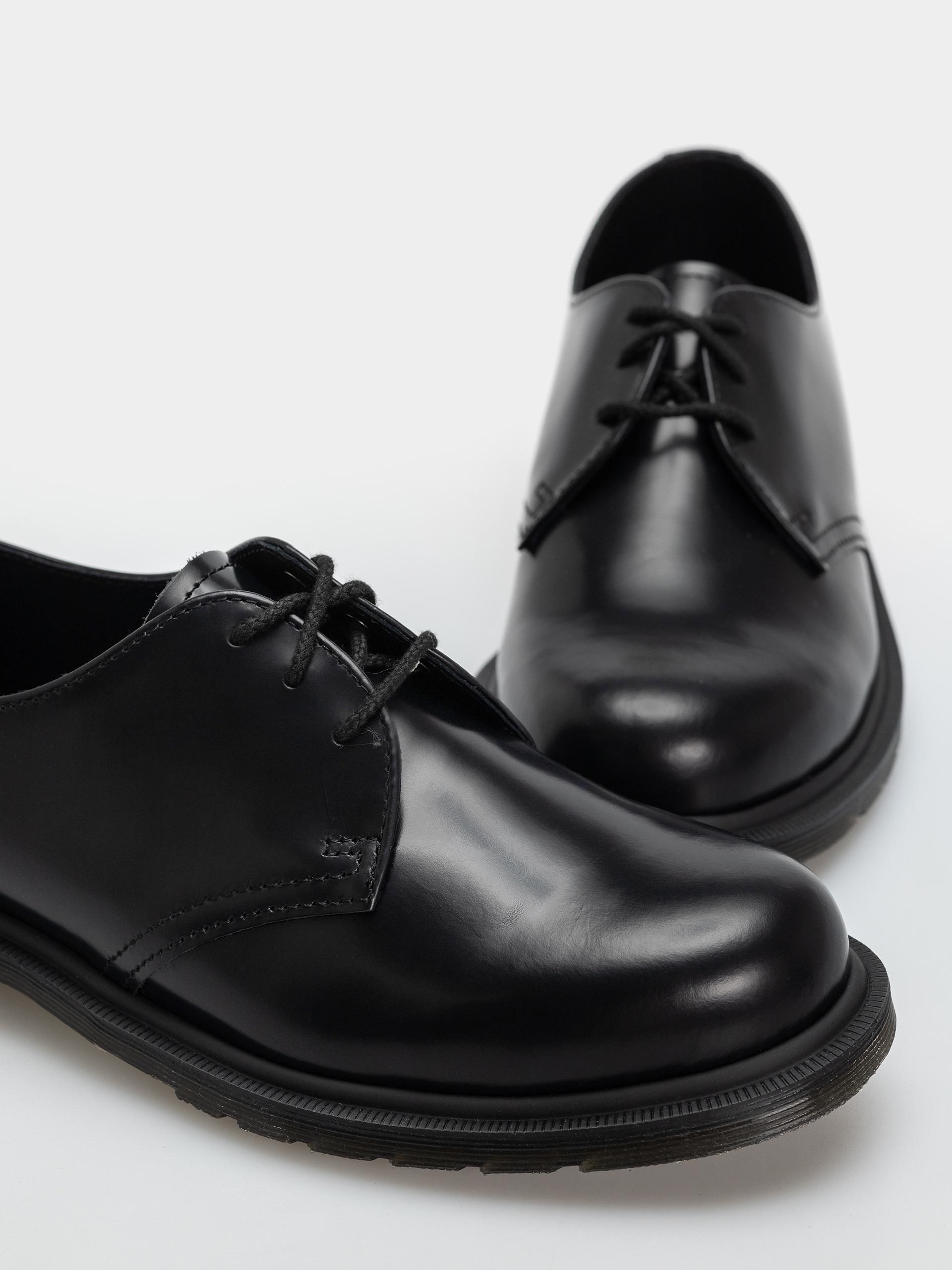 Pantofi Dr. Martens Mayfare 3 Eye (black polished smooth)