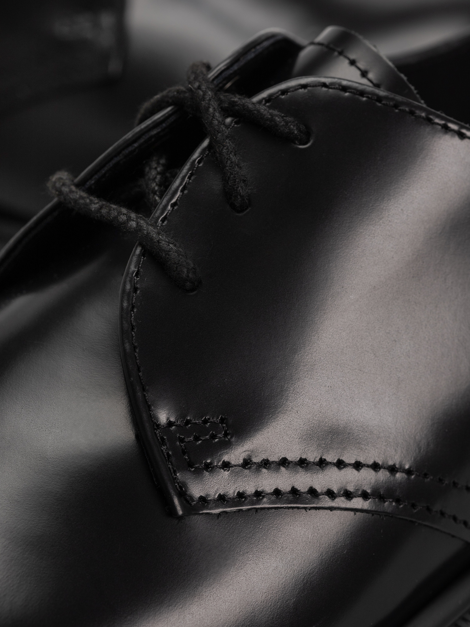 Pantofi Dr. Martens Mayfare 3 Eye (black polished smooth)