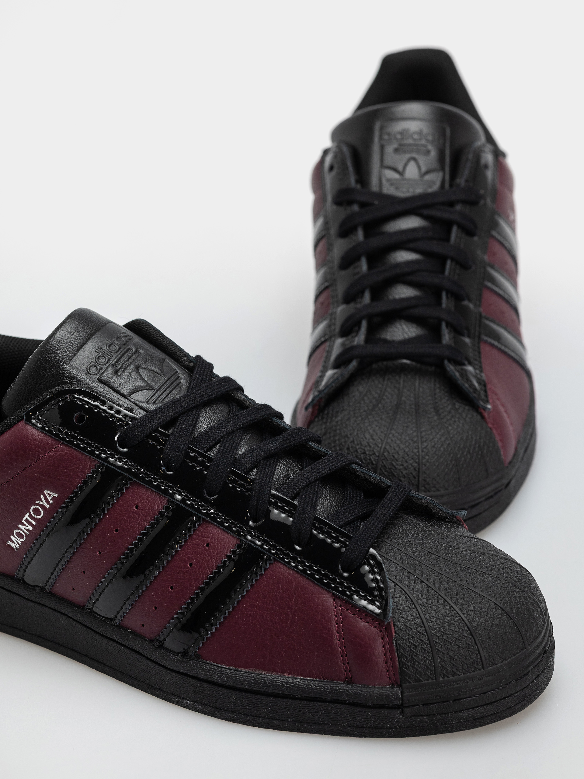 Pantofi adidas Superstar X Marcos (rednit/cblack/rednit)