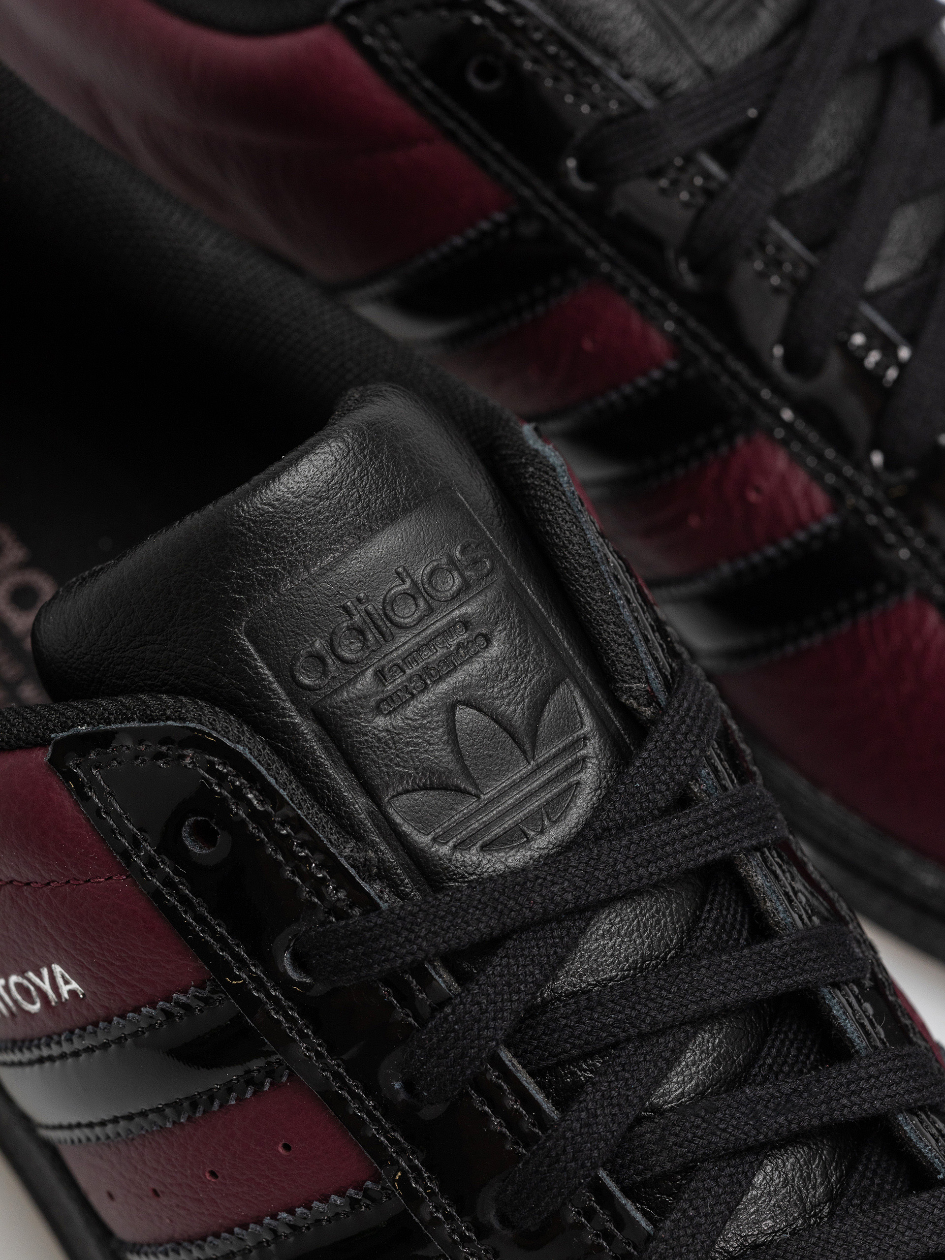 Pantofi adidas Superstar X Marcos (rednit/cblack/rednit)