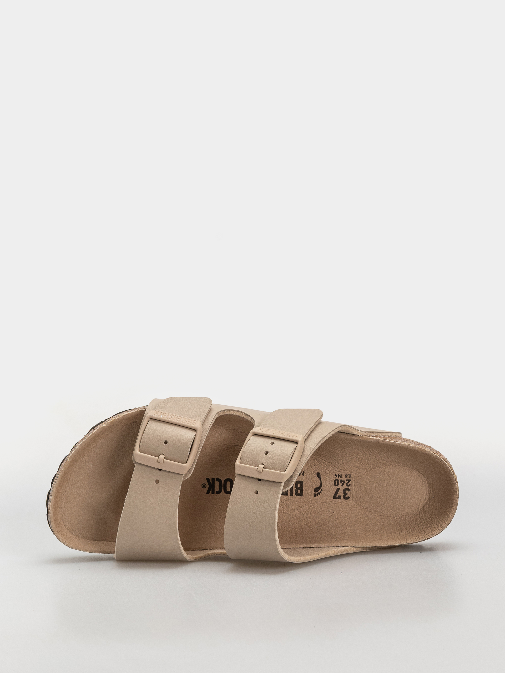 Șlapi Birkenstock Arizona Birko Flor Narrow (triples sandcastle)